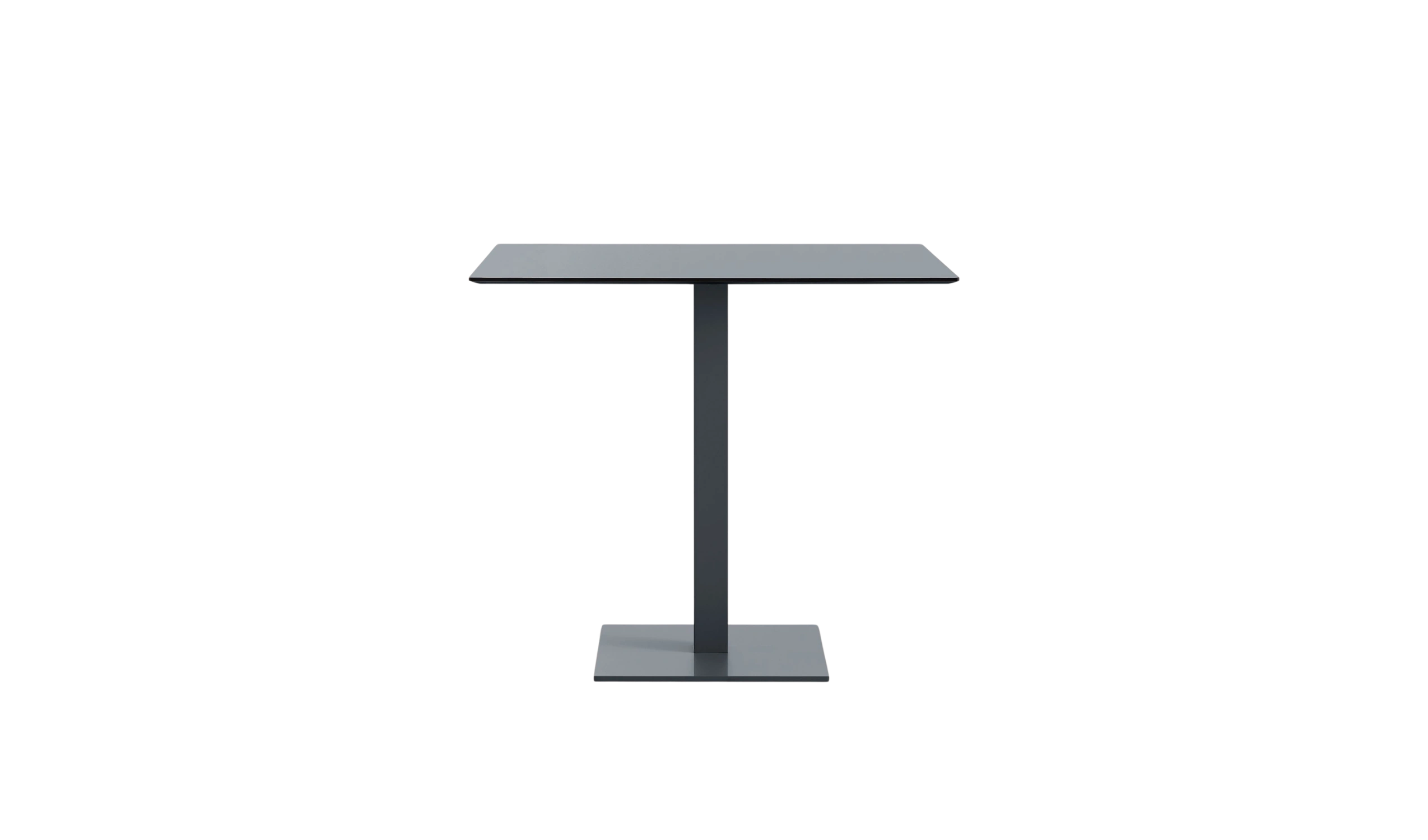 Mona column leg dining table 01