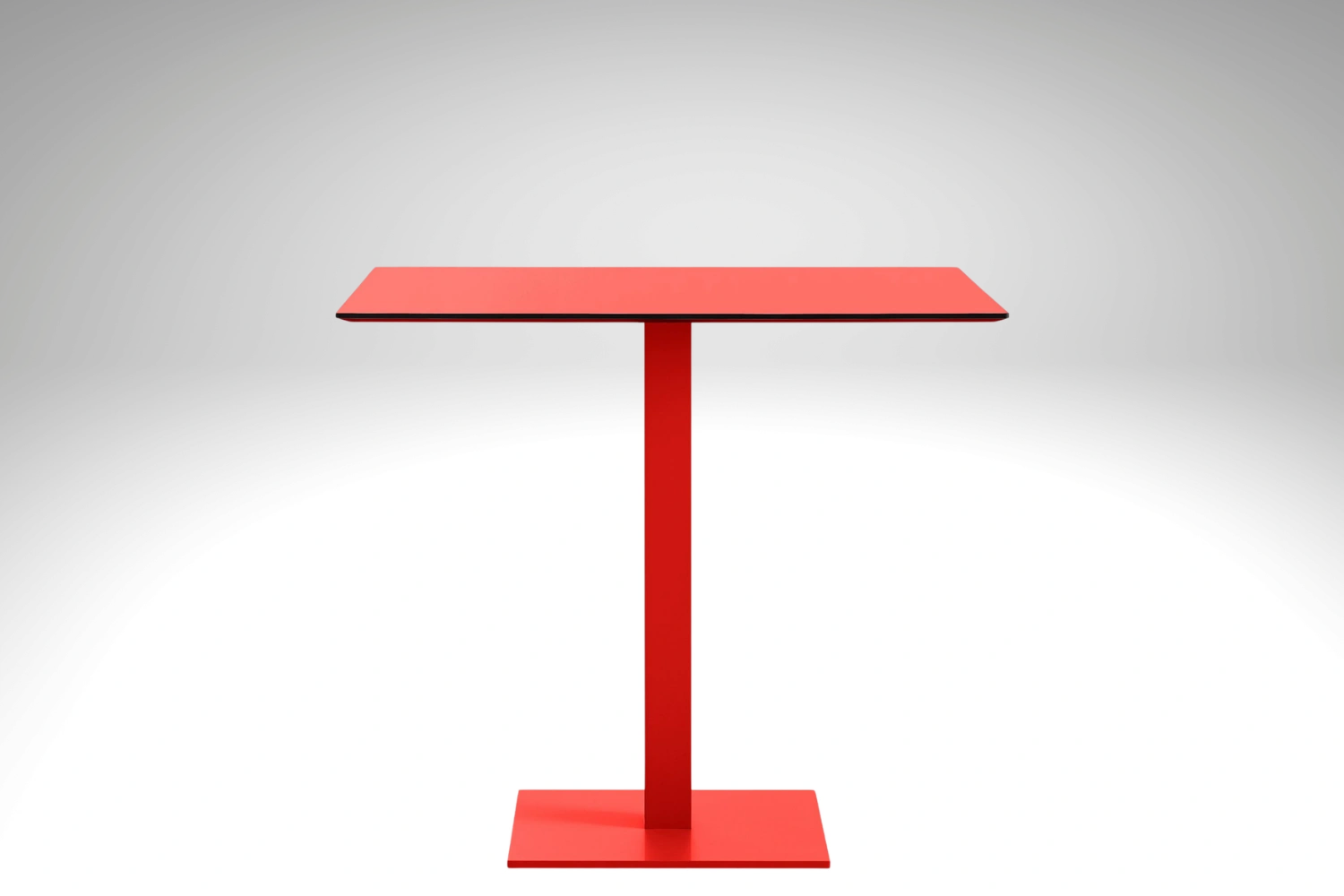 Mona column leg dining table 02