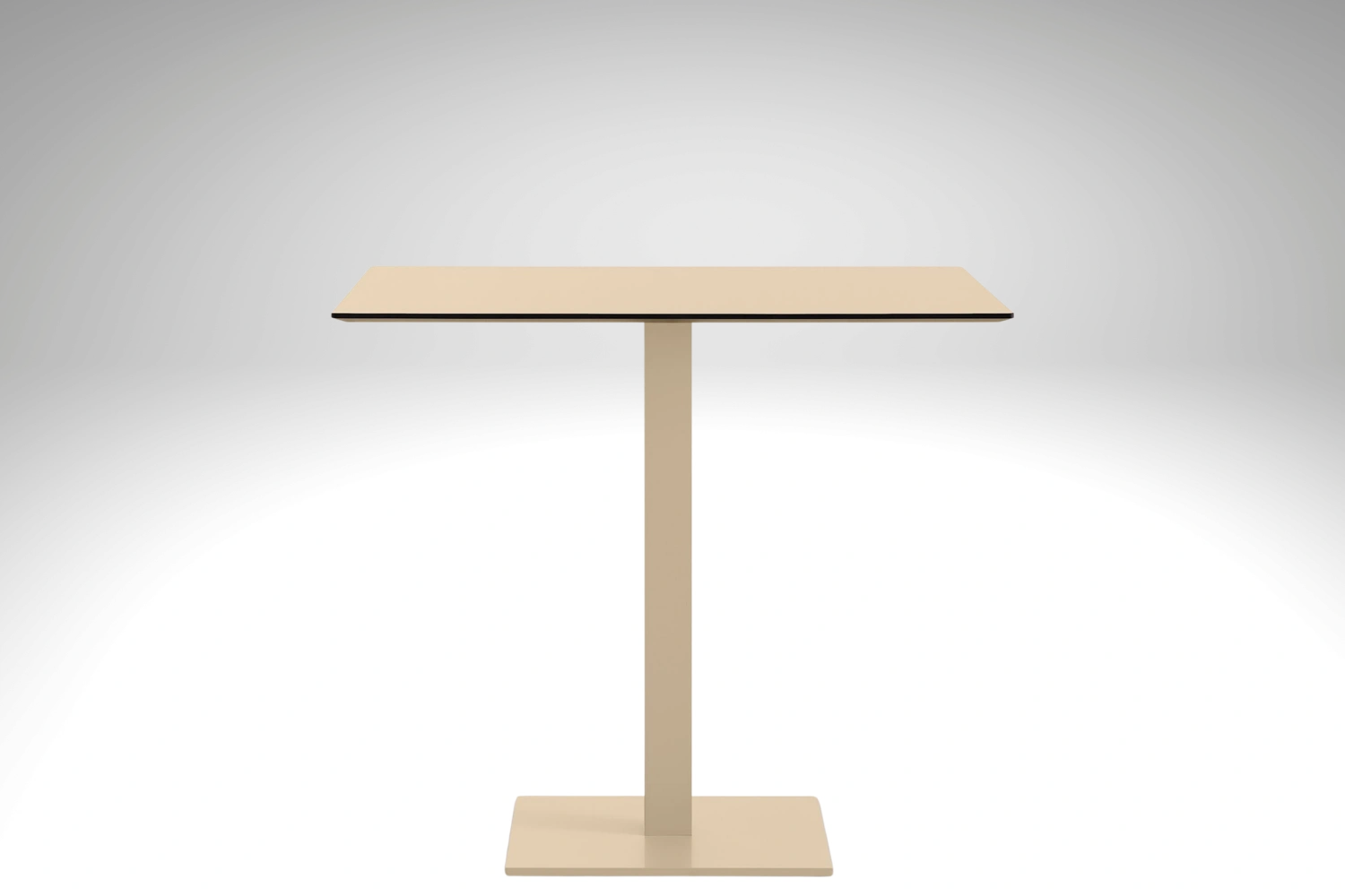Mona column leg dining table 03