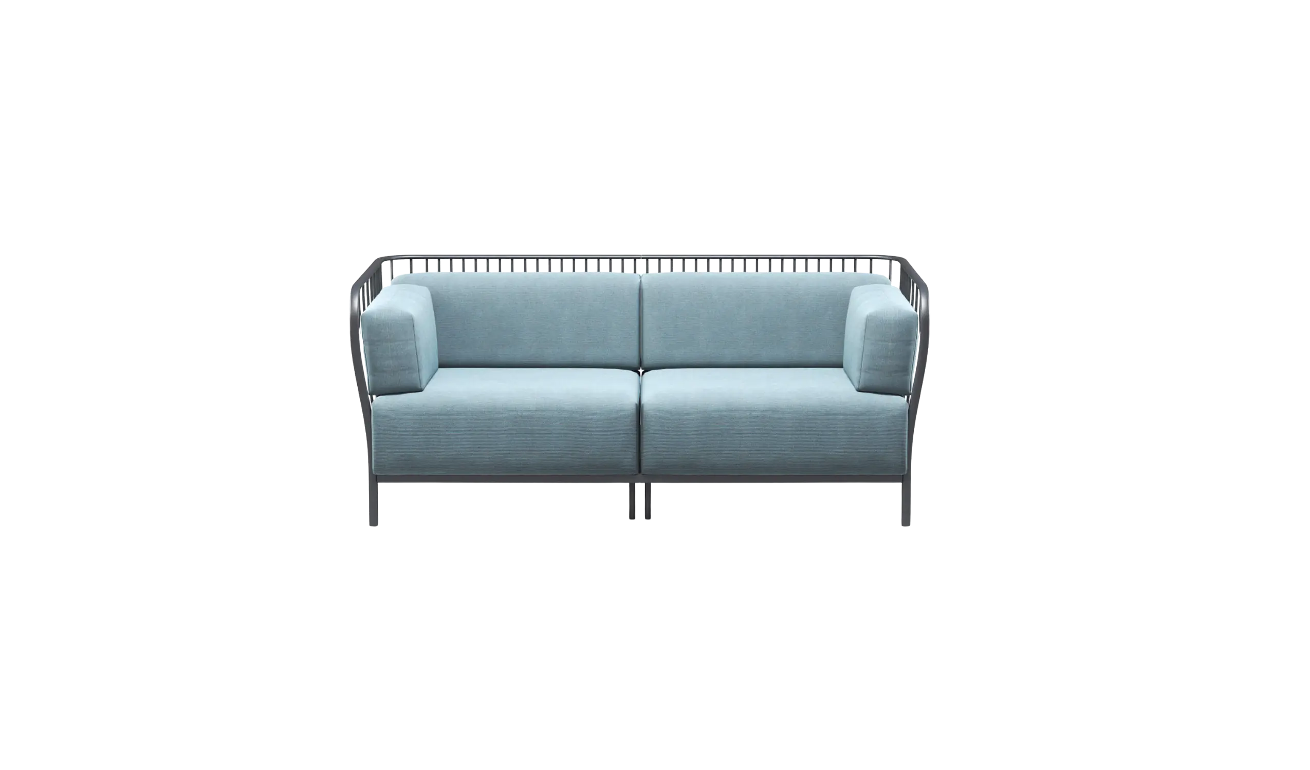 Sofa Cannolè 2 seater