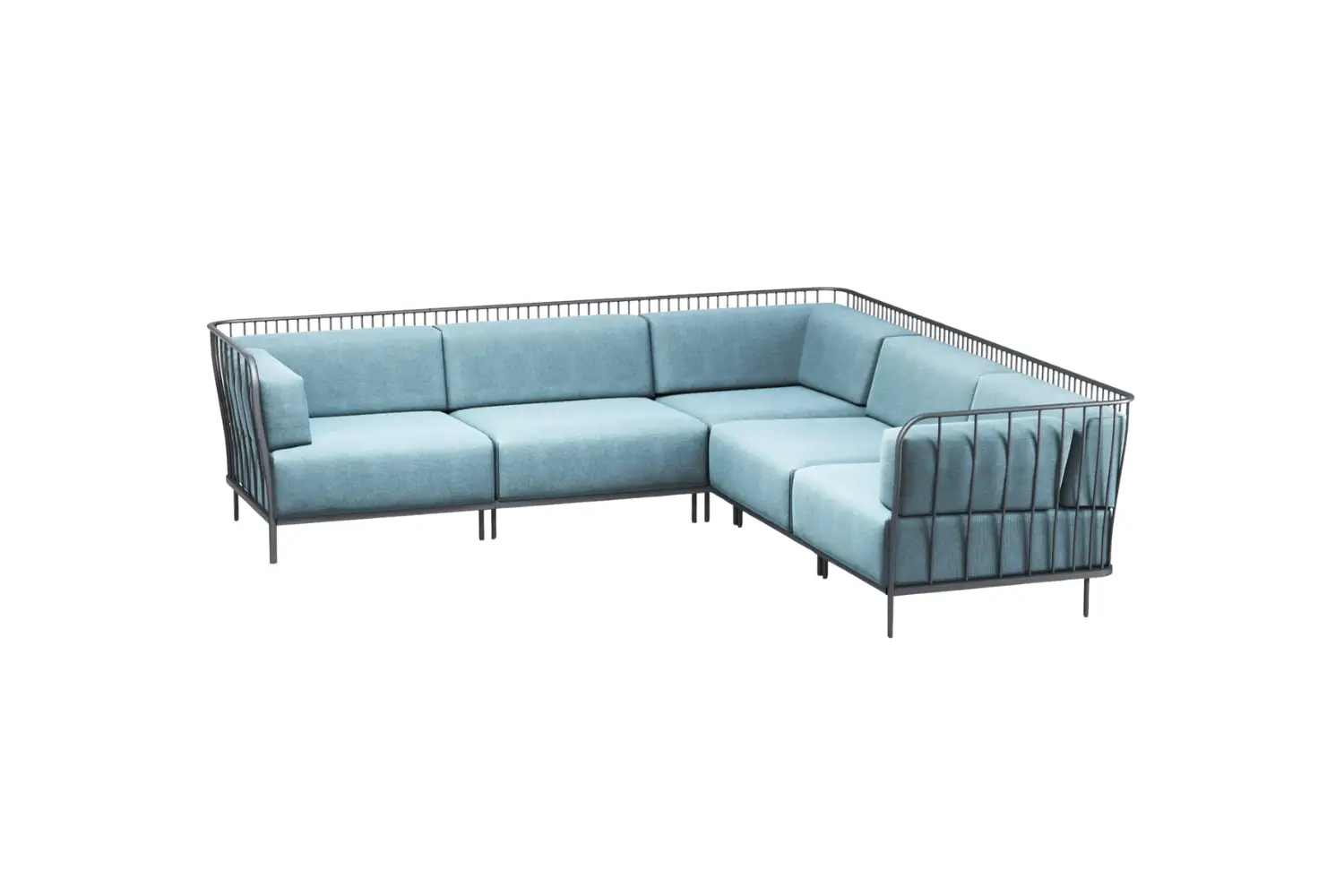 Sofa Cannolè 5 seater 3