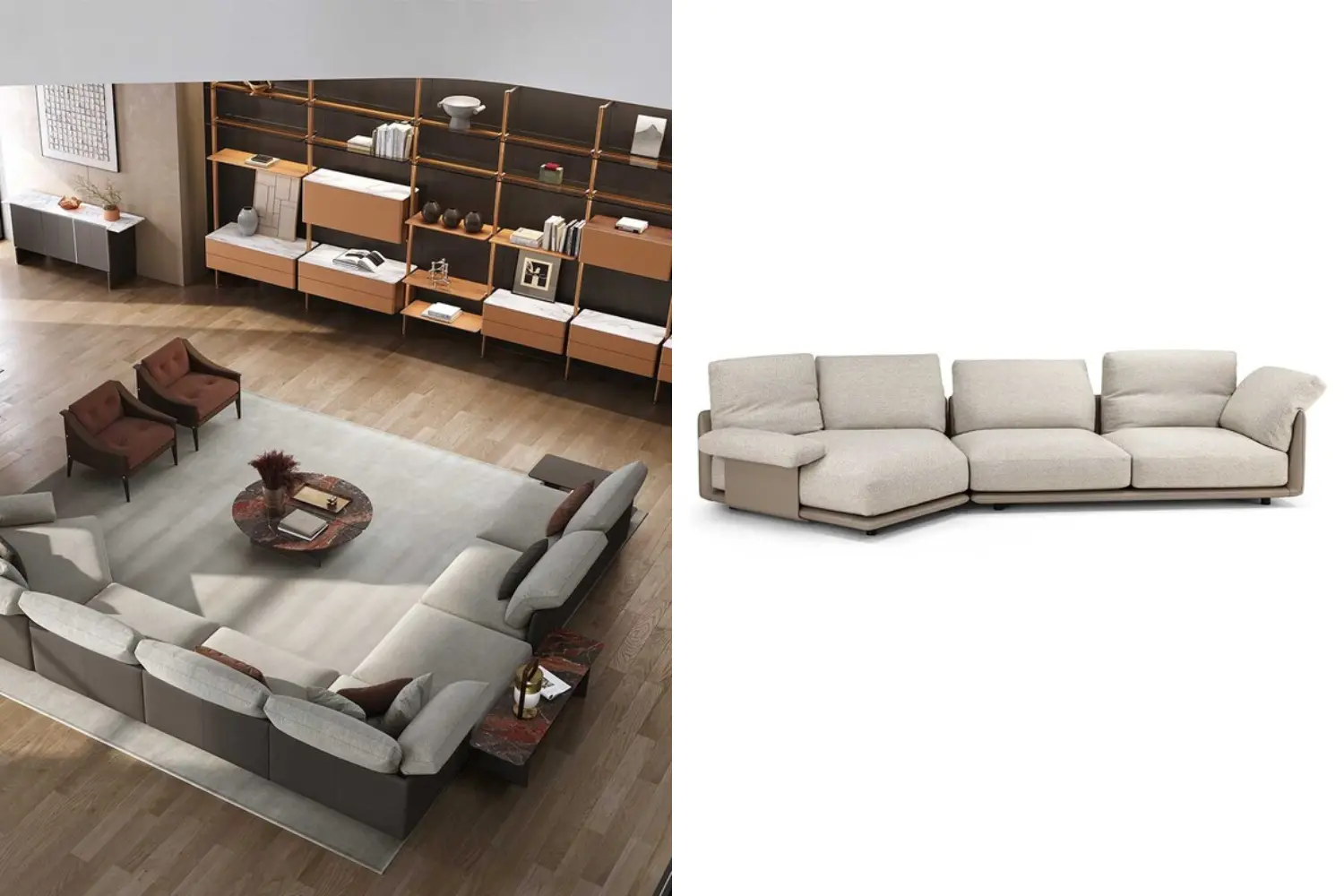 Sofá Modular Blisscape Deep3