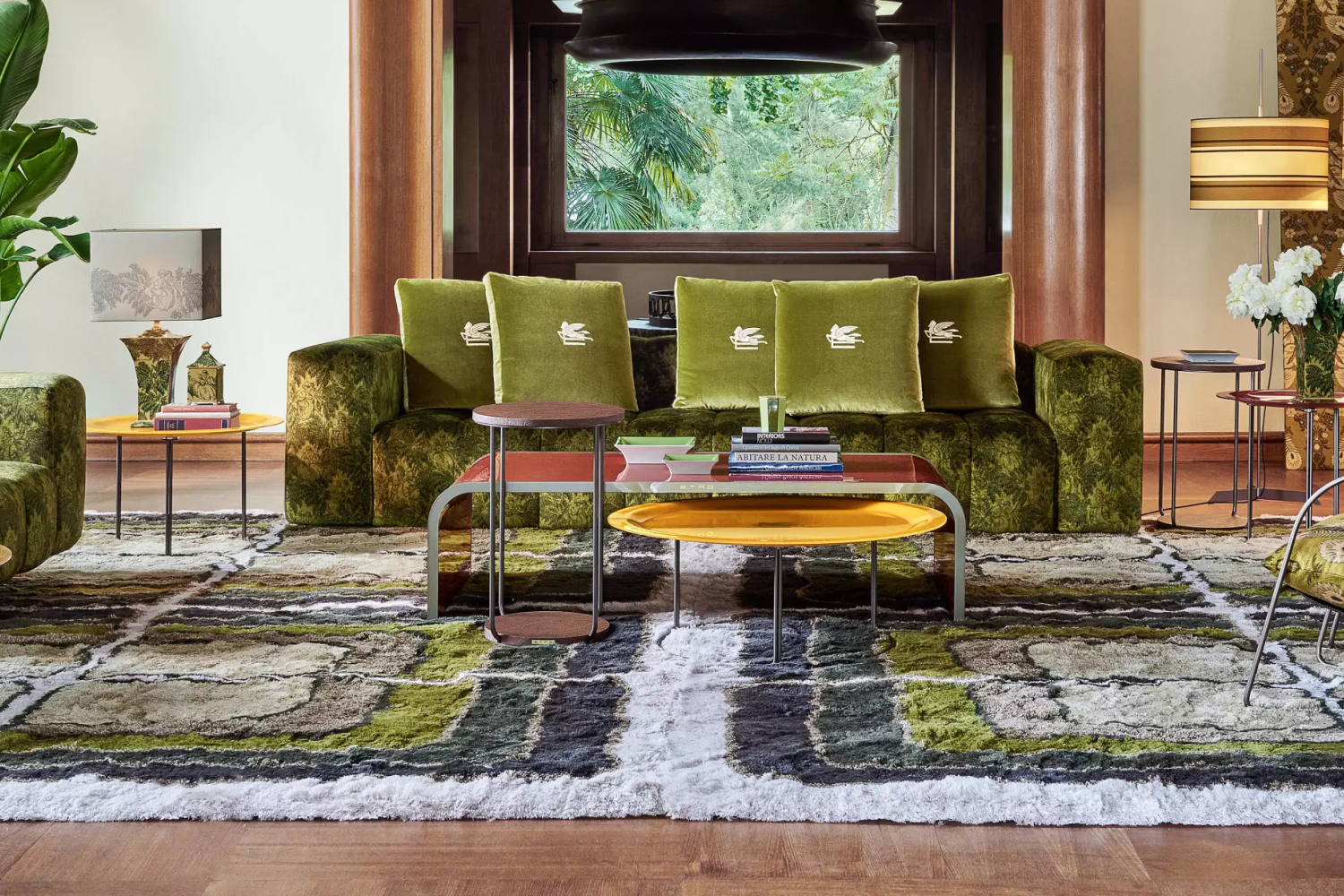 Tapete Green Moss (2)