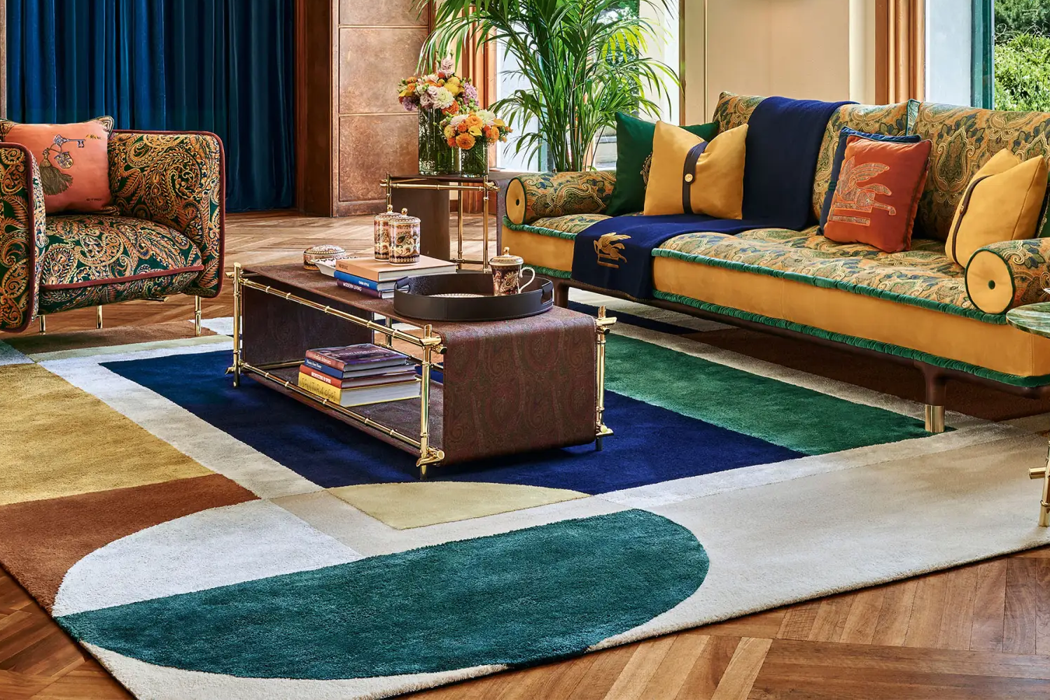 Tapete Trame Multicolor (2)