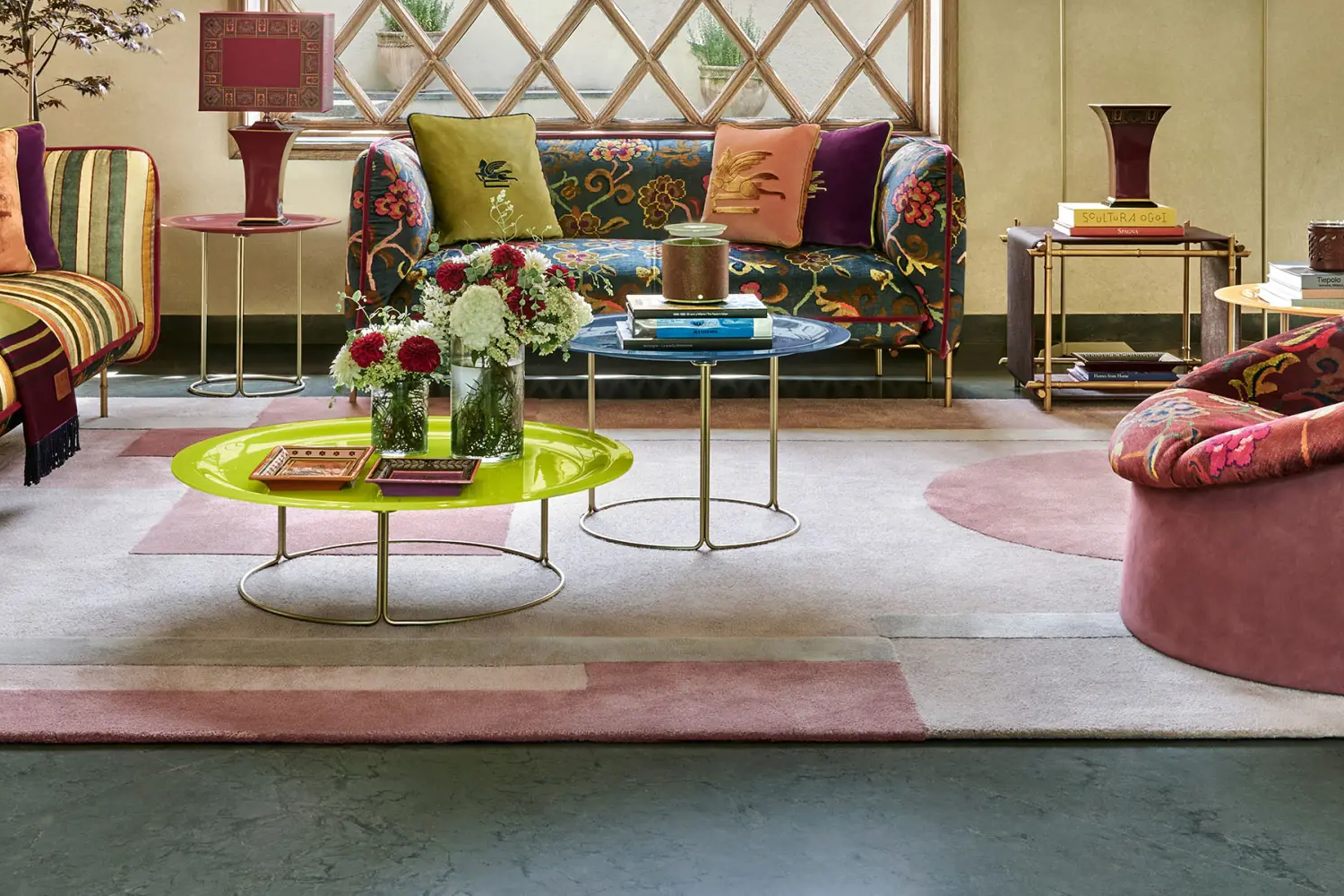Tapete Trame Pink (2)