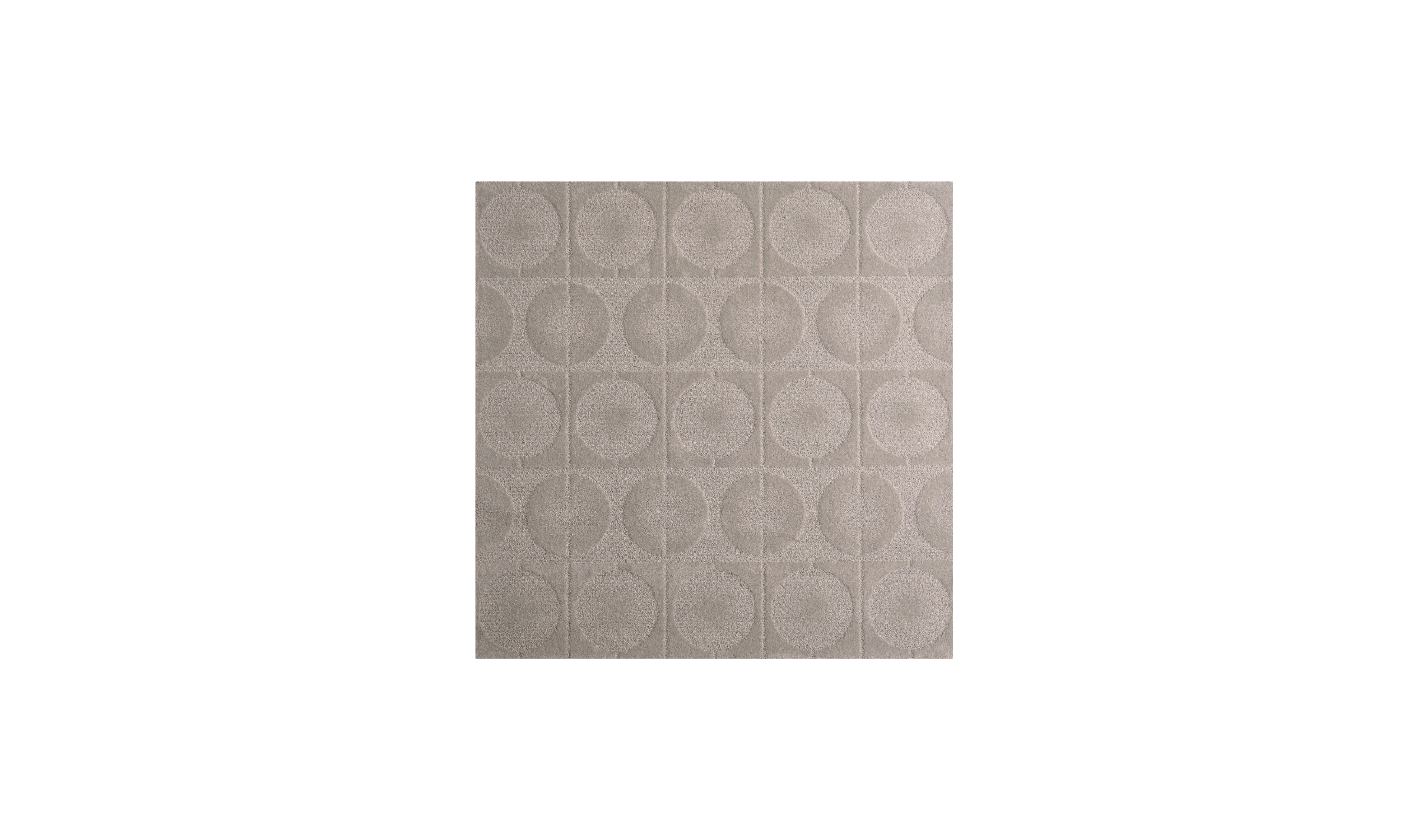The Undyed Circle Rug 01