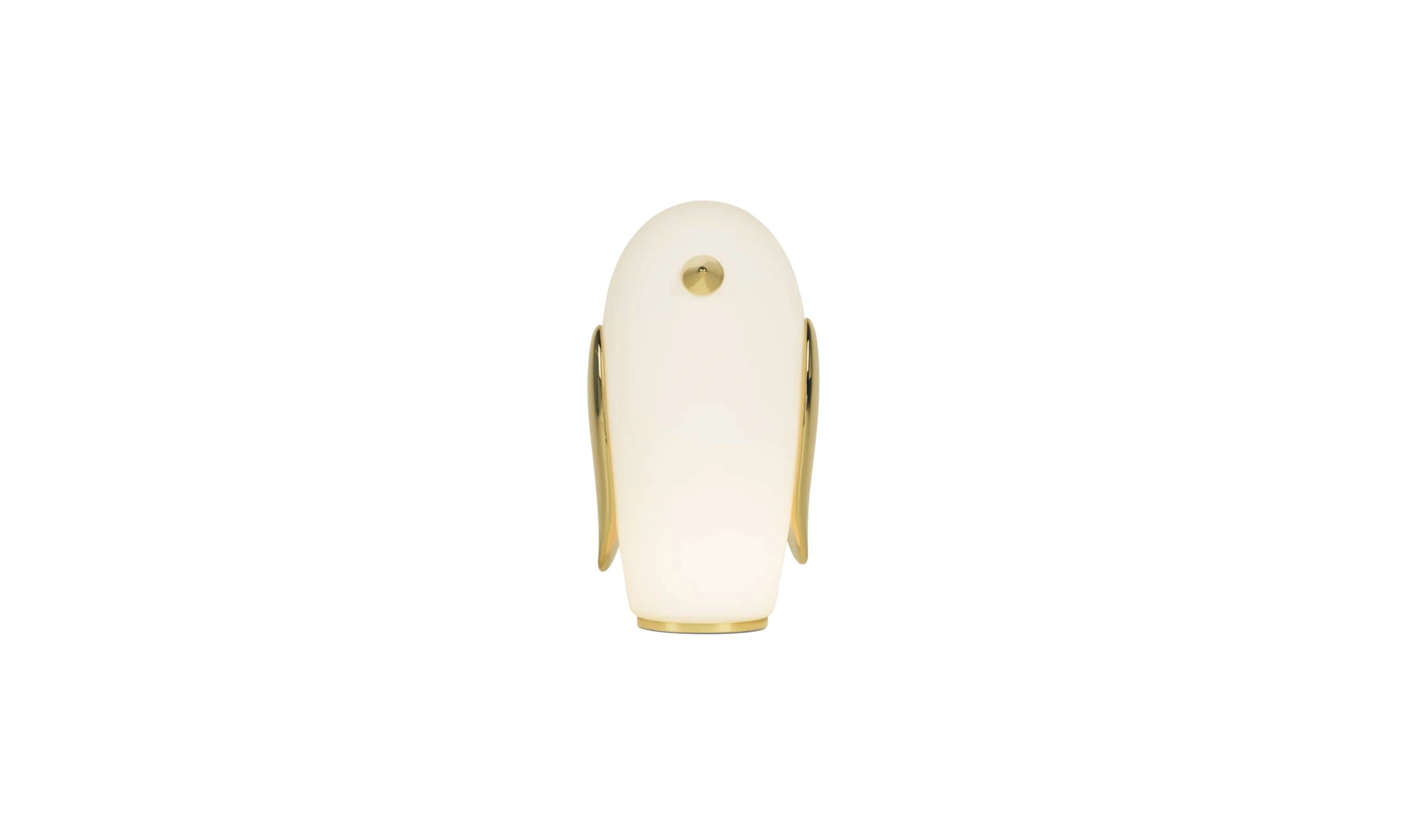 luminária de mesa pet penguin 1