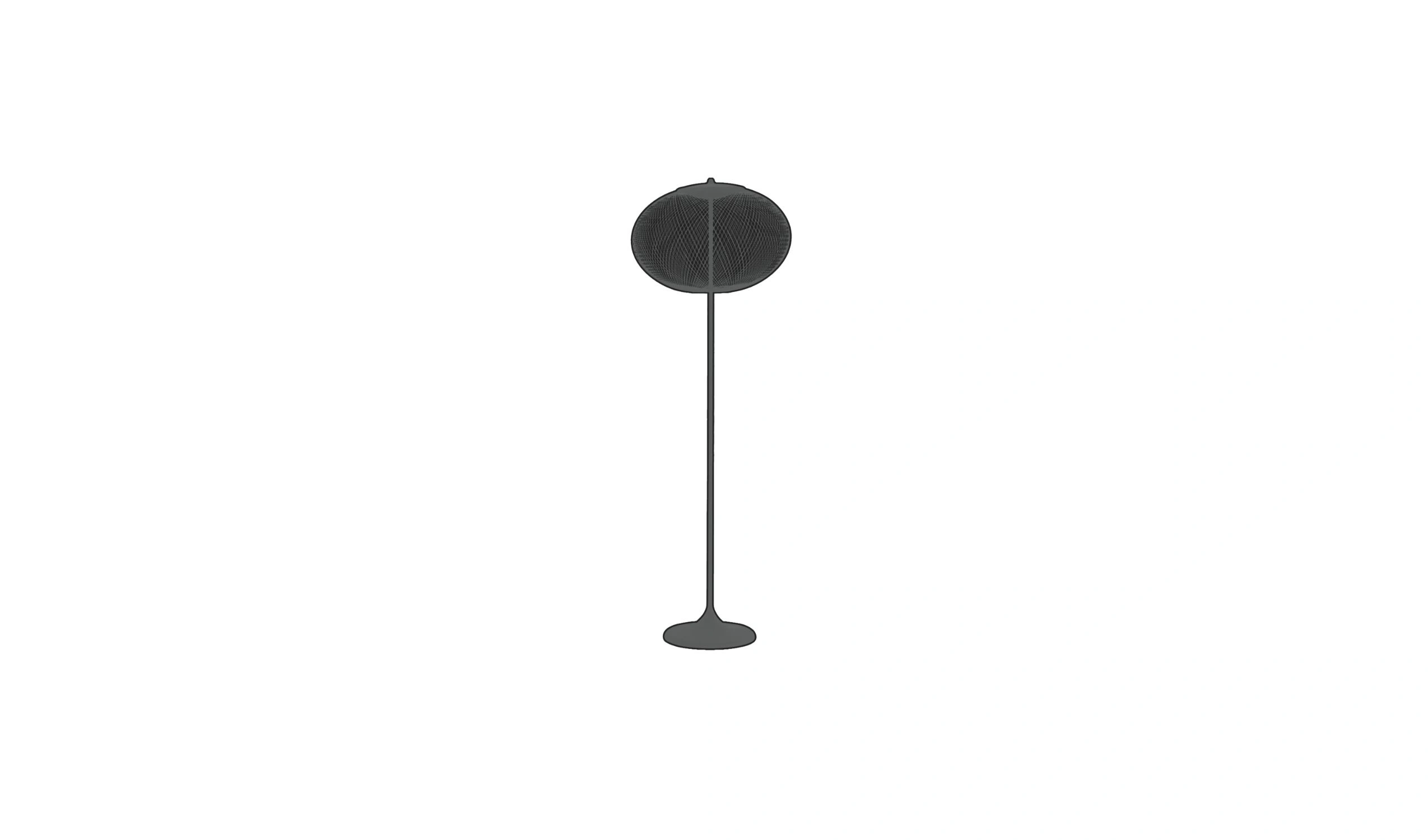luminária de piso NR2 1