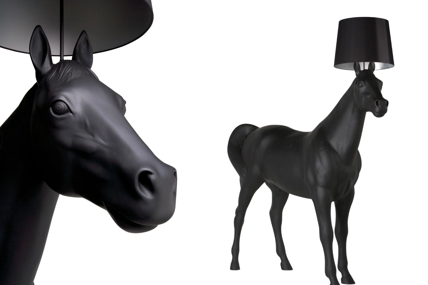 luminária de piso horse 4