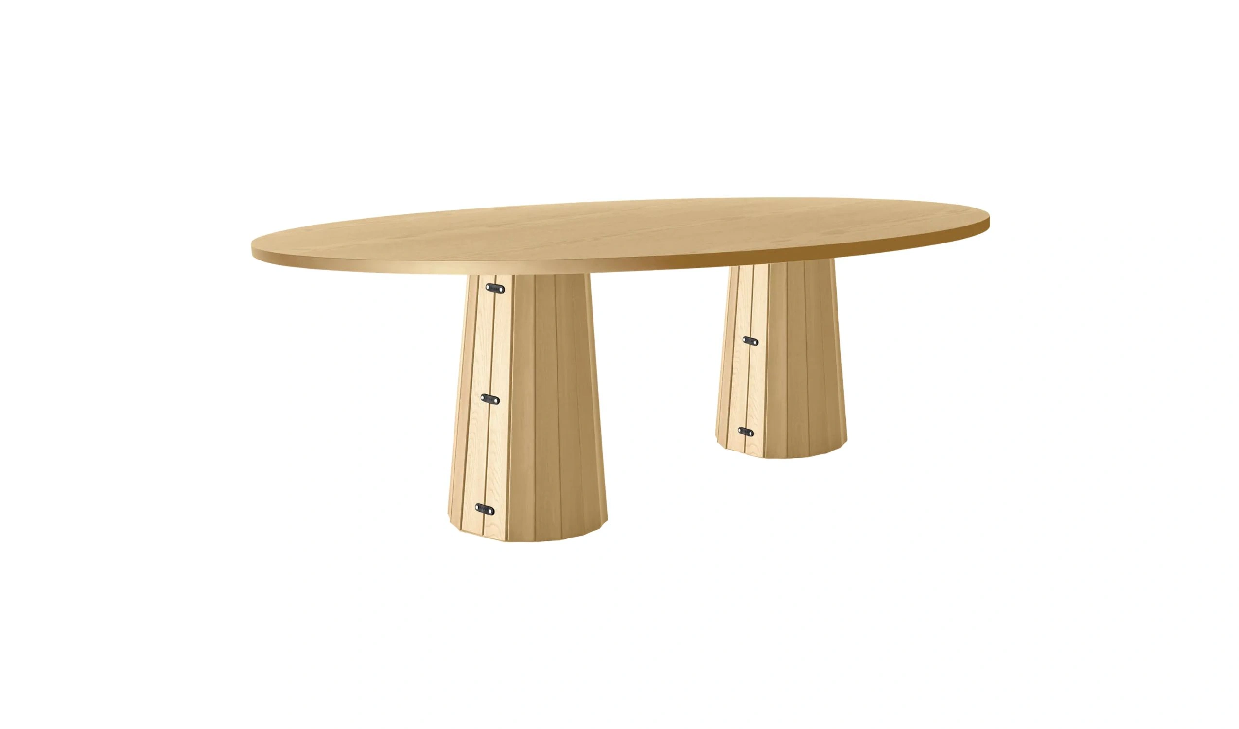 mesa de jantar container oval 1