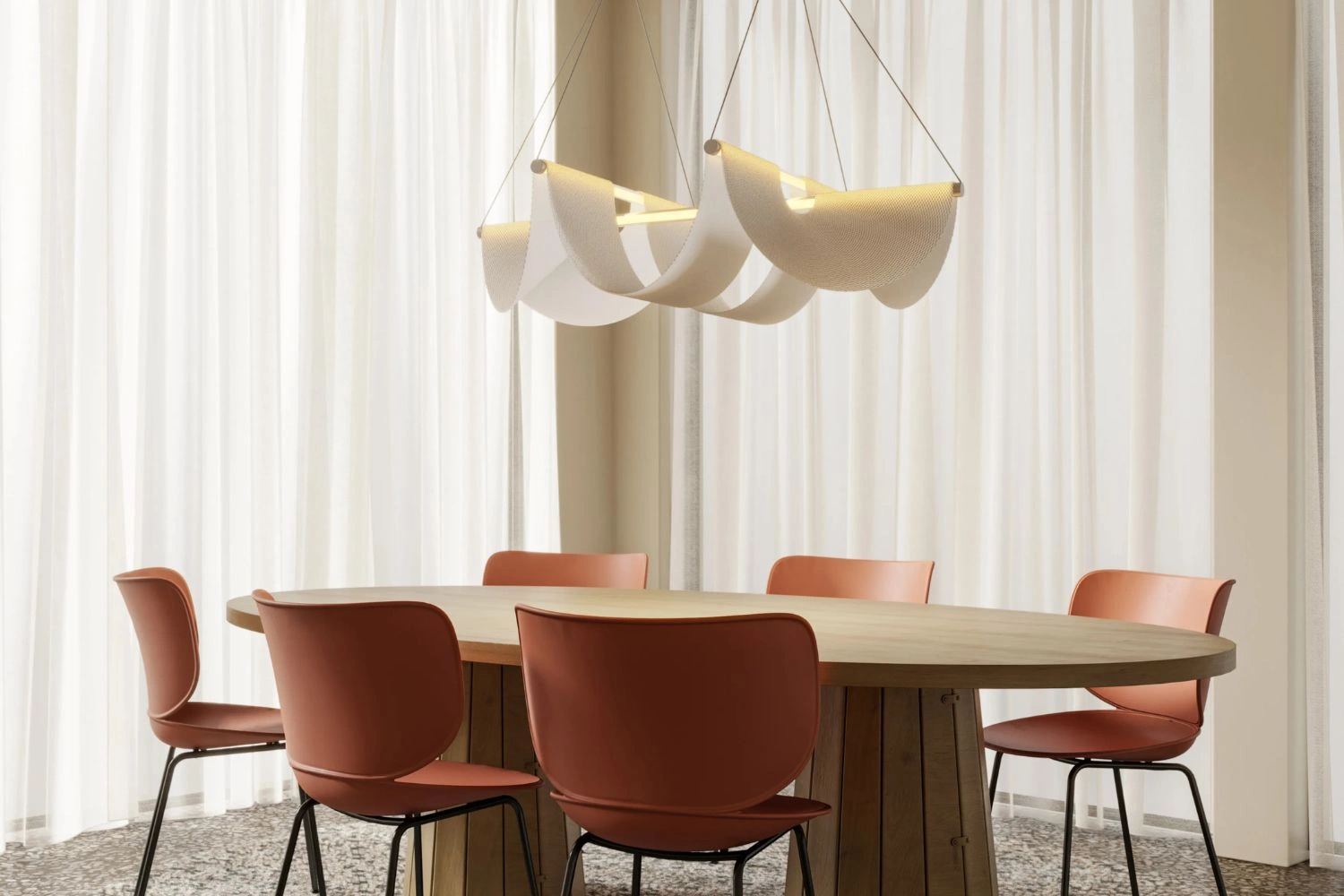 pendente drape 2