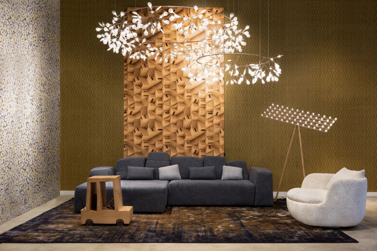 pendente heracleum III the big 3