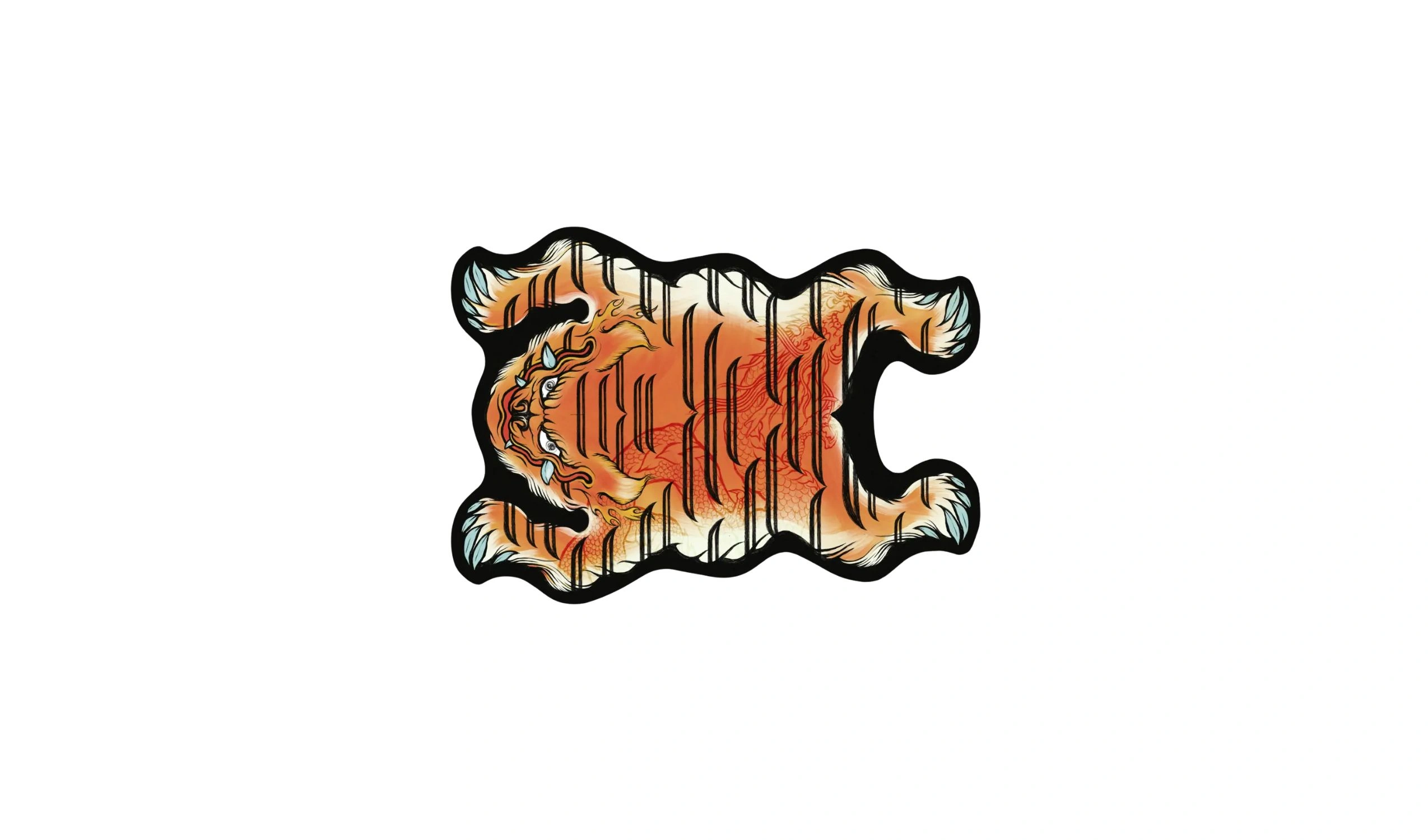 tapete tiger 1