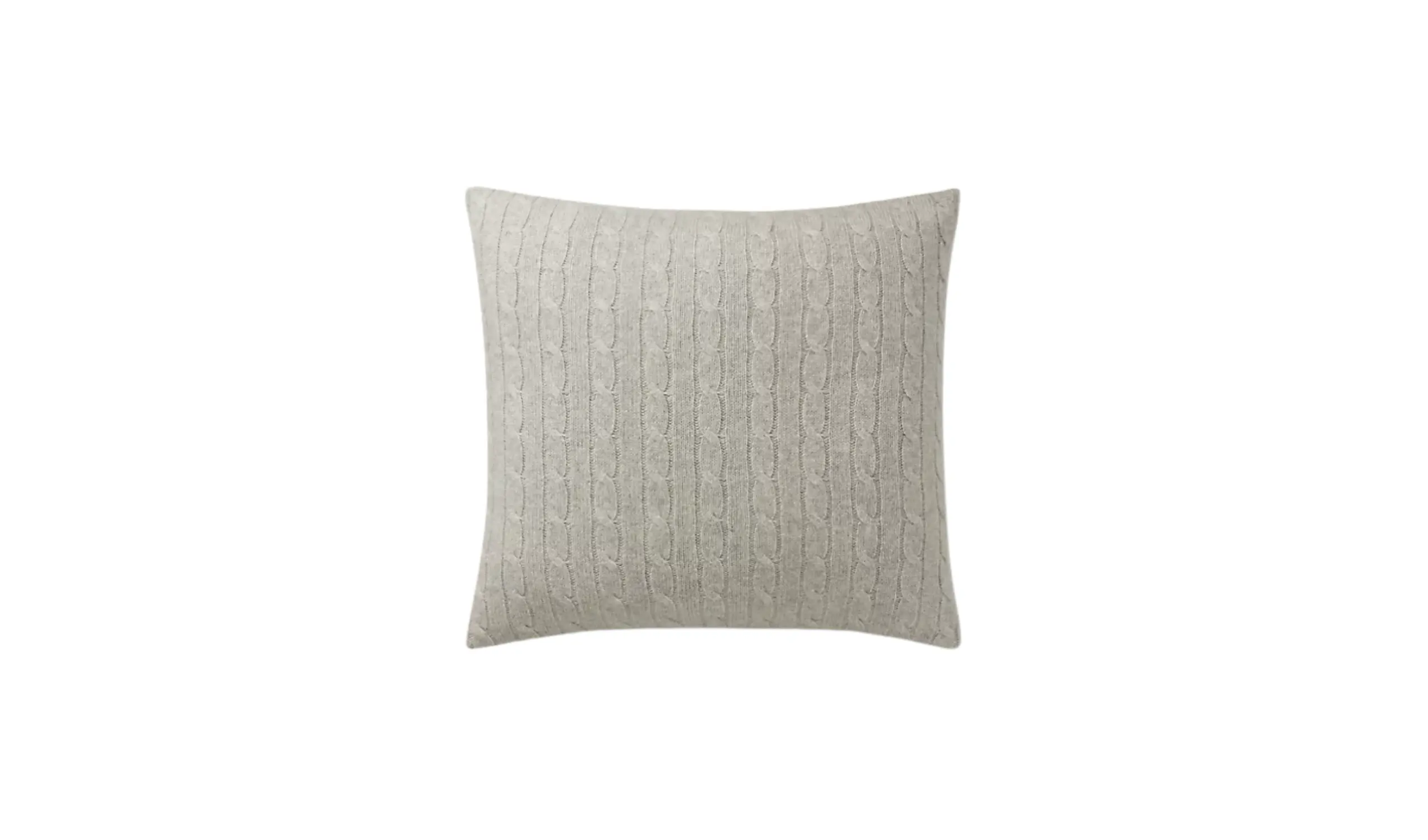 Almofada Cable Cashmere