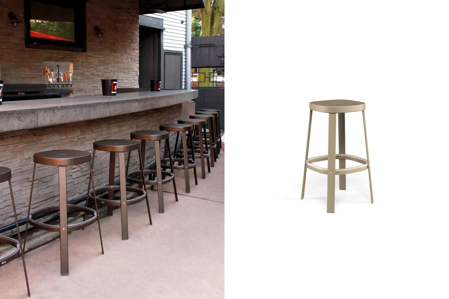 Banqueta Bar Thor