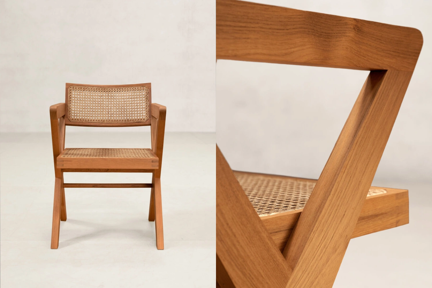 Cadeira Office Armchair X Leg 1