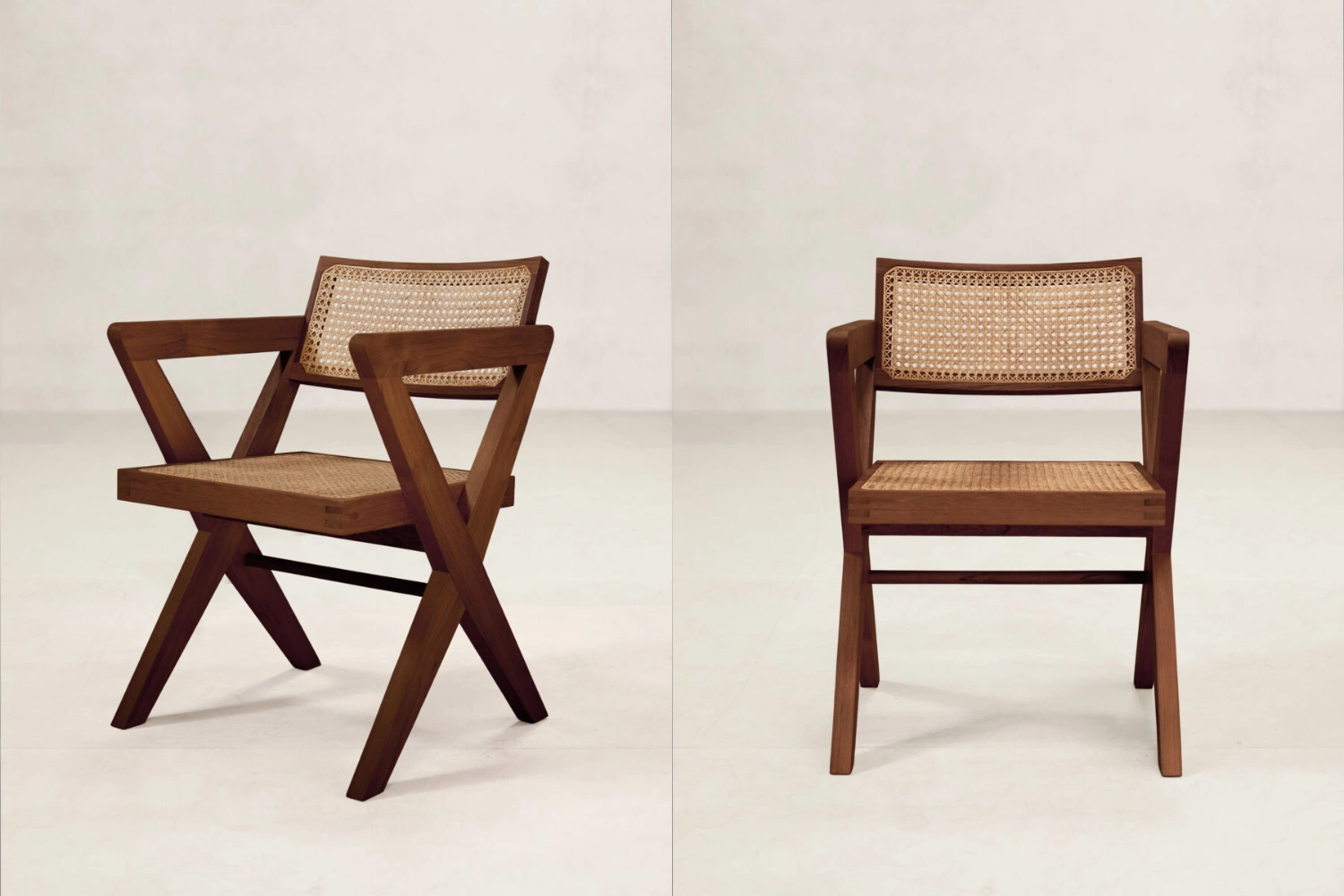 Cadeira Office Armchair X Leg 2