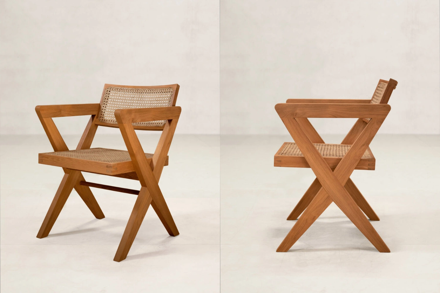 Cadeira Office Armchair X Leg 4