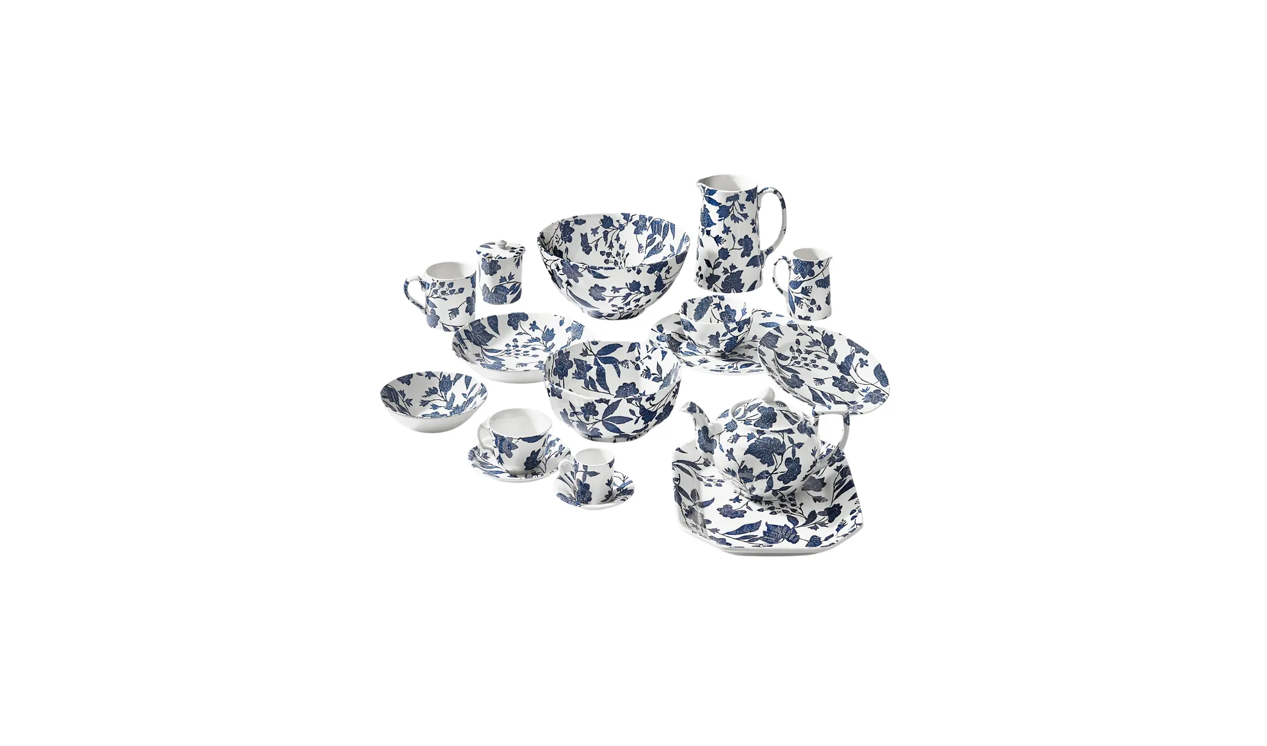 Conjunto de Louça Burleigh