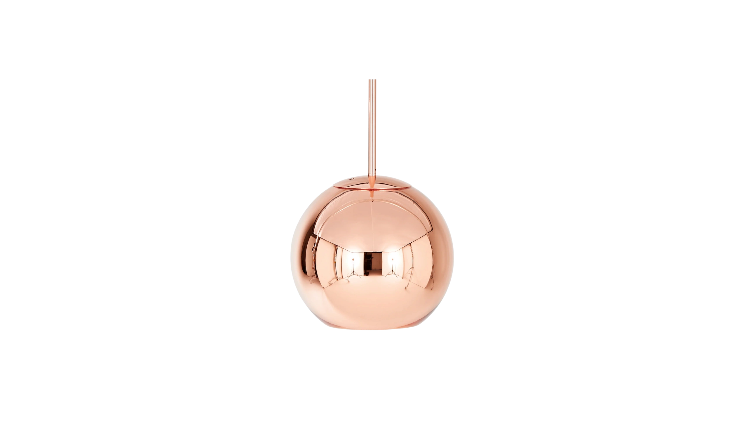 Copper Small Pendant 01