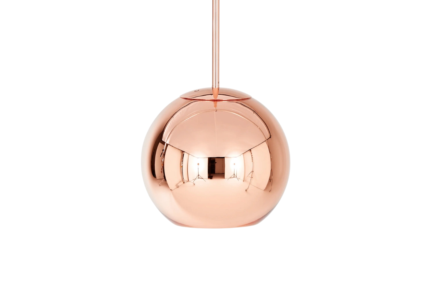 Copper Small Pendant 02