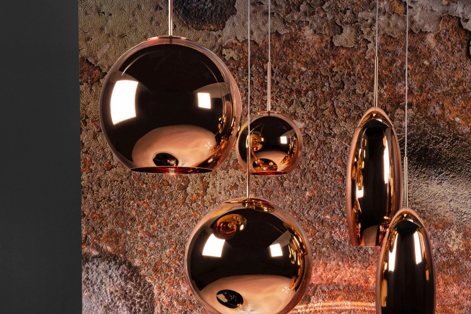 Copper Small Pendant 04