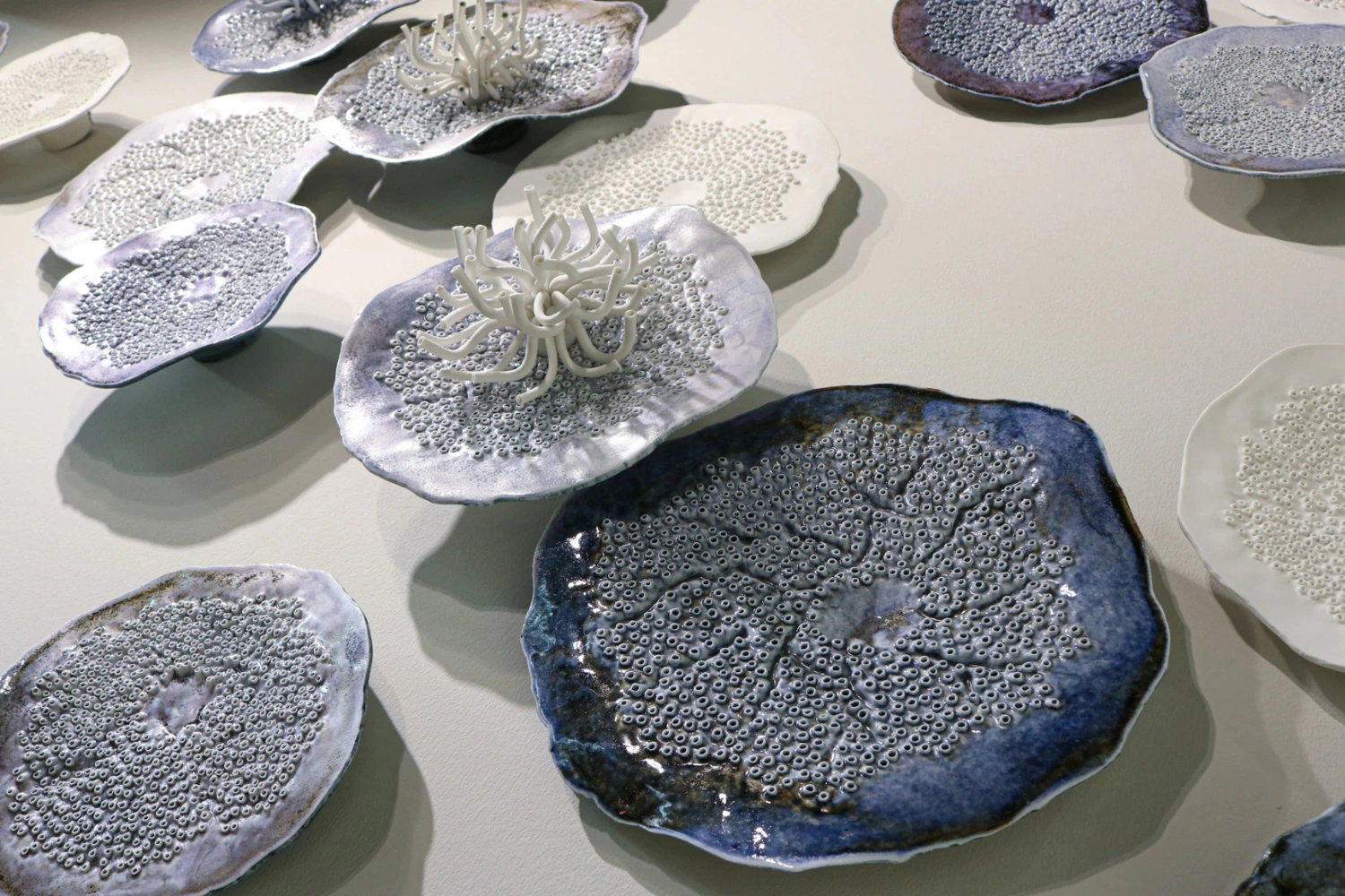 Escultura de Parede Porifera 2