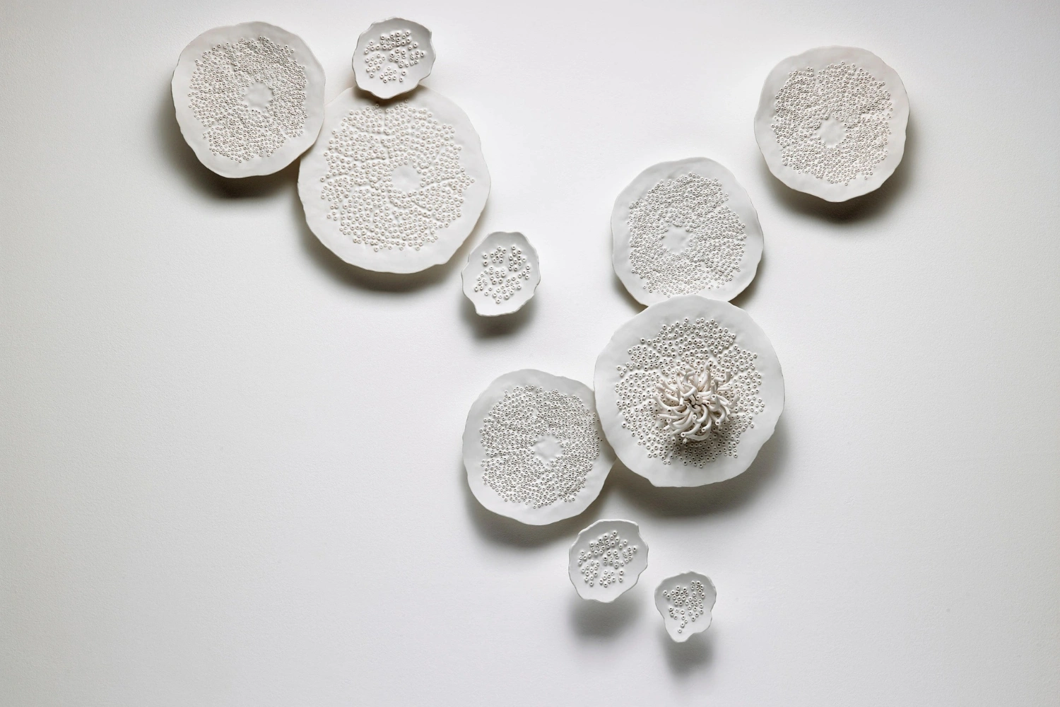 Escultura de Parede Porifera 3