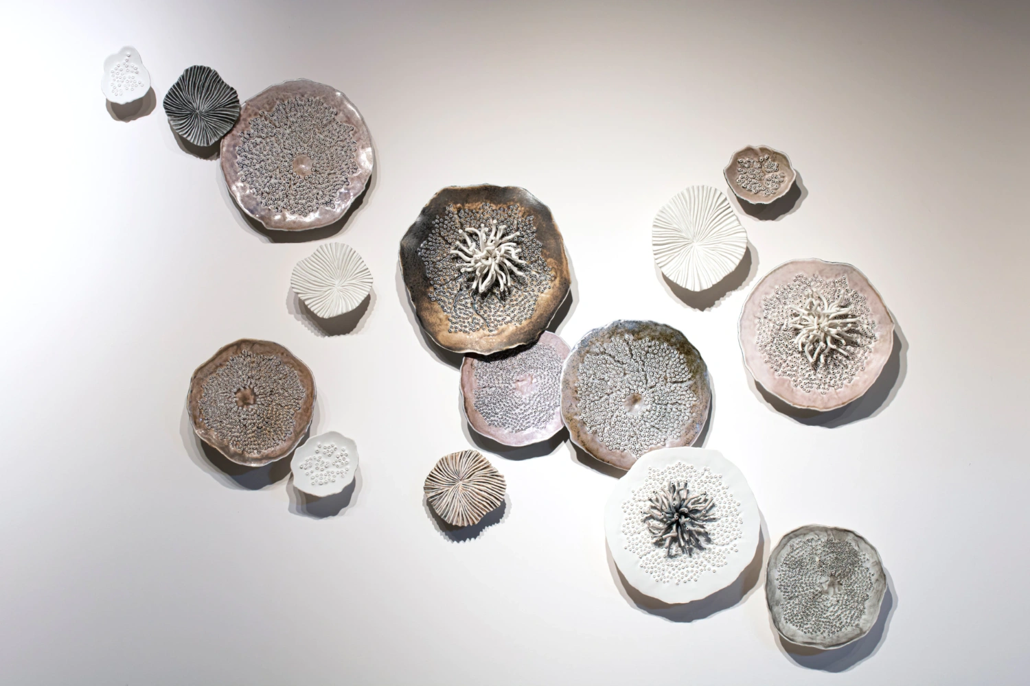 Escultura de Parede Porifera 7