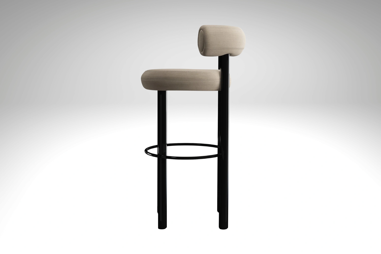 Fat Bar Stool 03