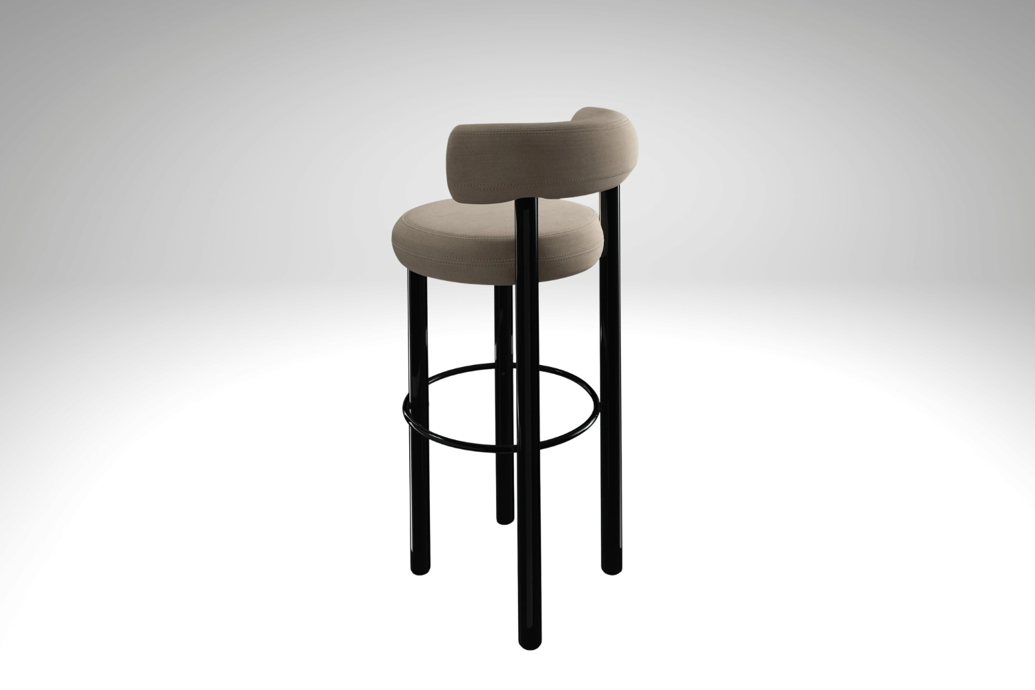 Fat Bar Stool 05