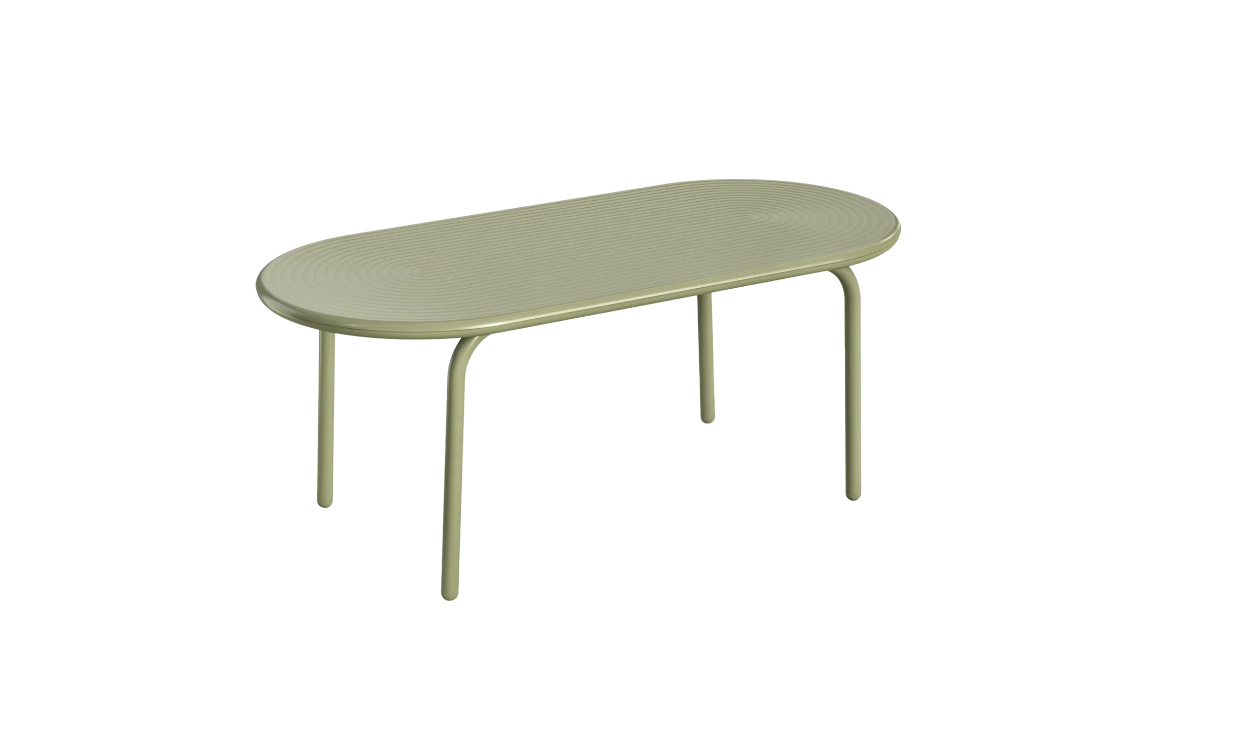 Groove Large Obround Outdoor Table 01