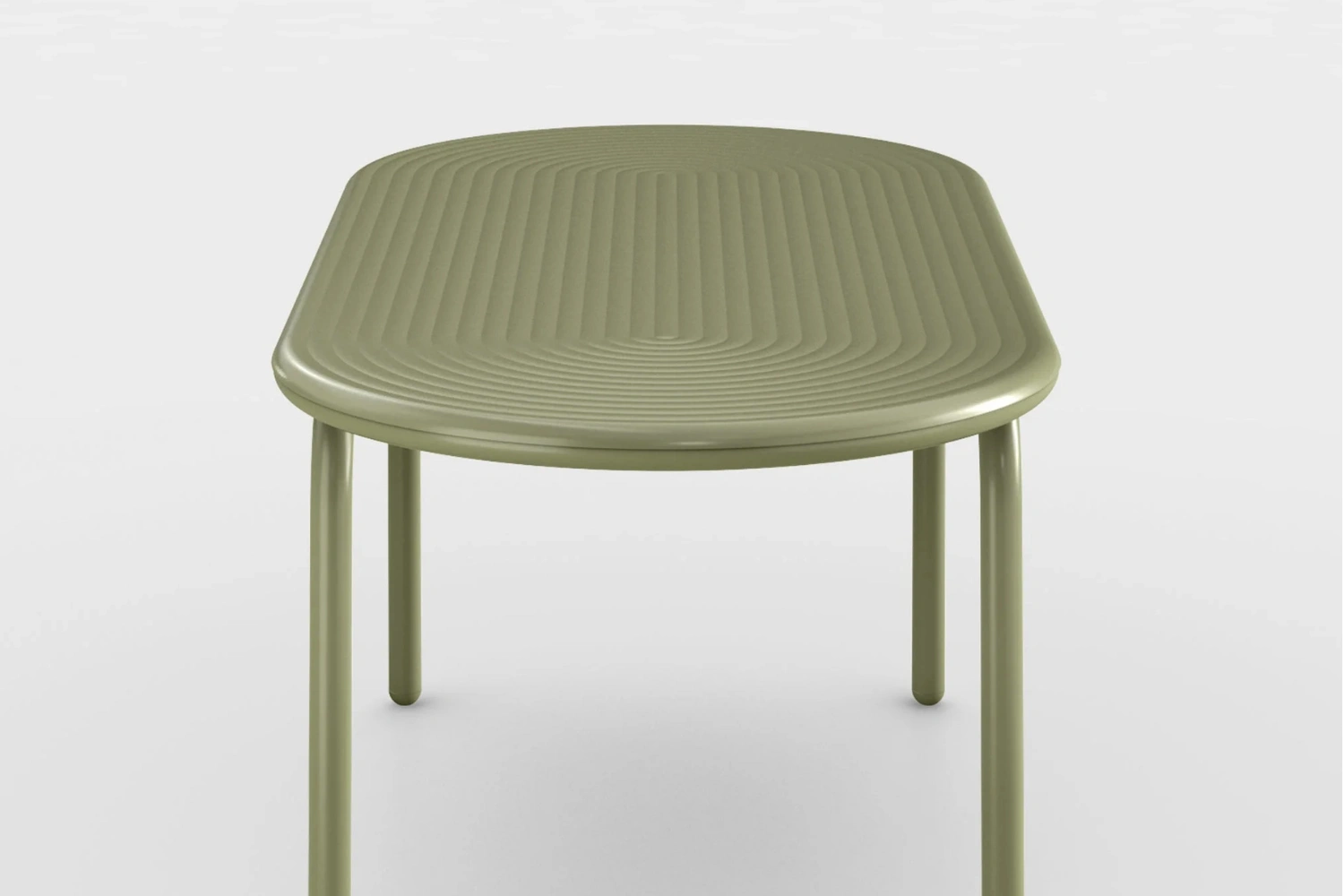 Groove Large Obround Outdoor Table 03