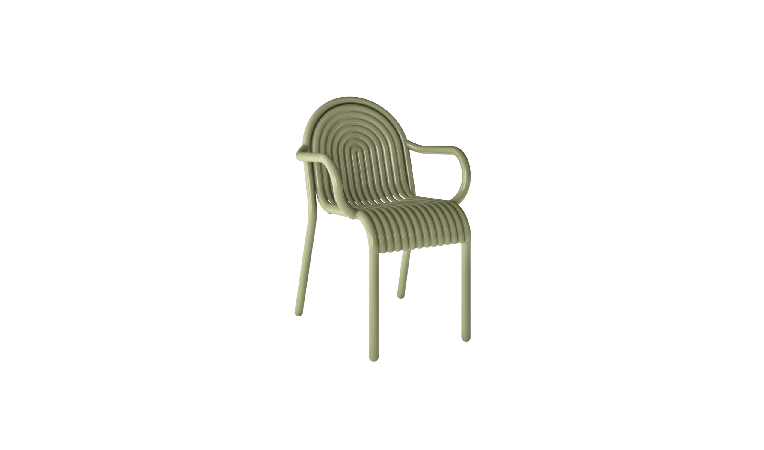 Groove Outdoor Arm Chair 01