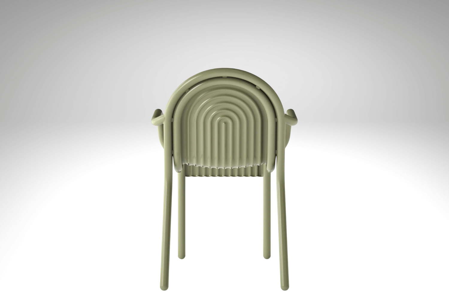 Groove Outdoor Arm Chair 03