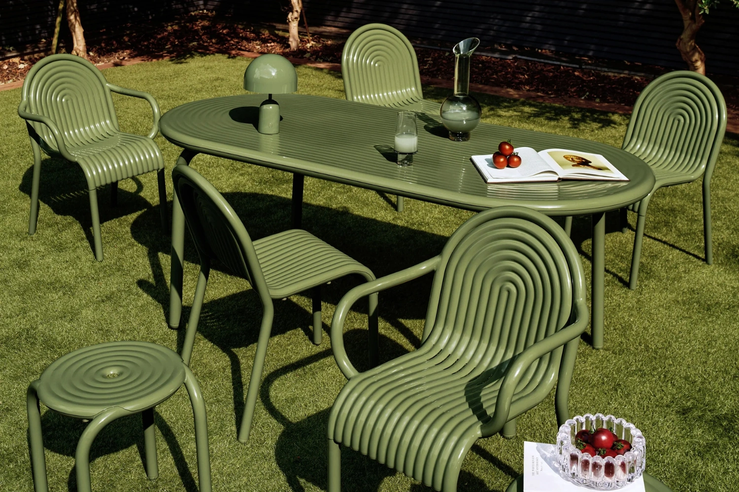 Groove Outdoor Arm Chair 04