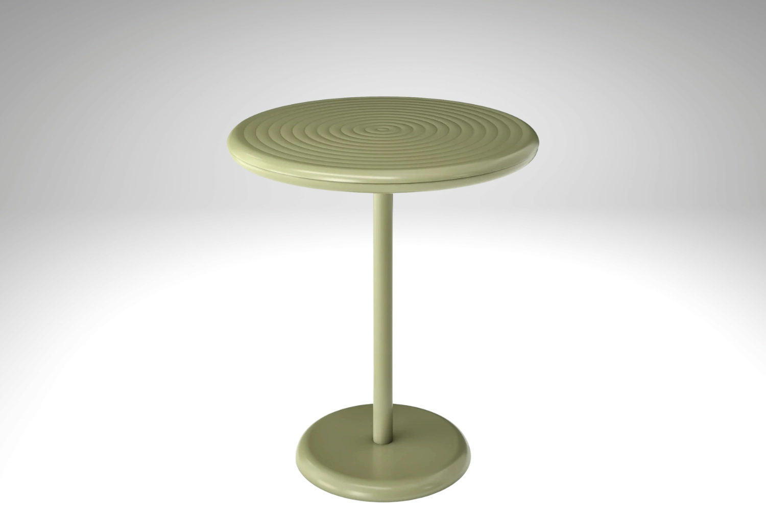 Groove Outdoor Small Round Table 01