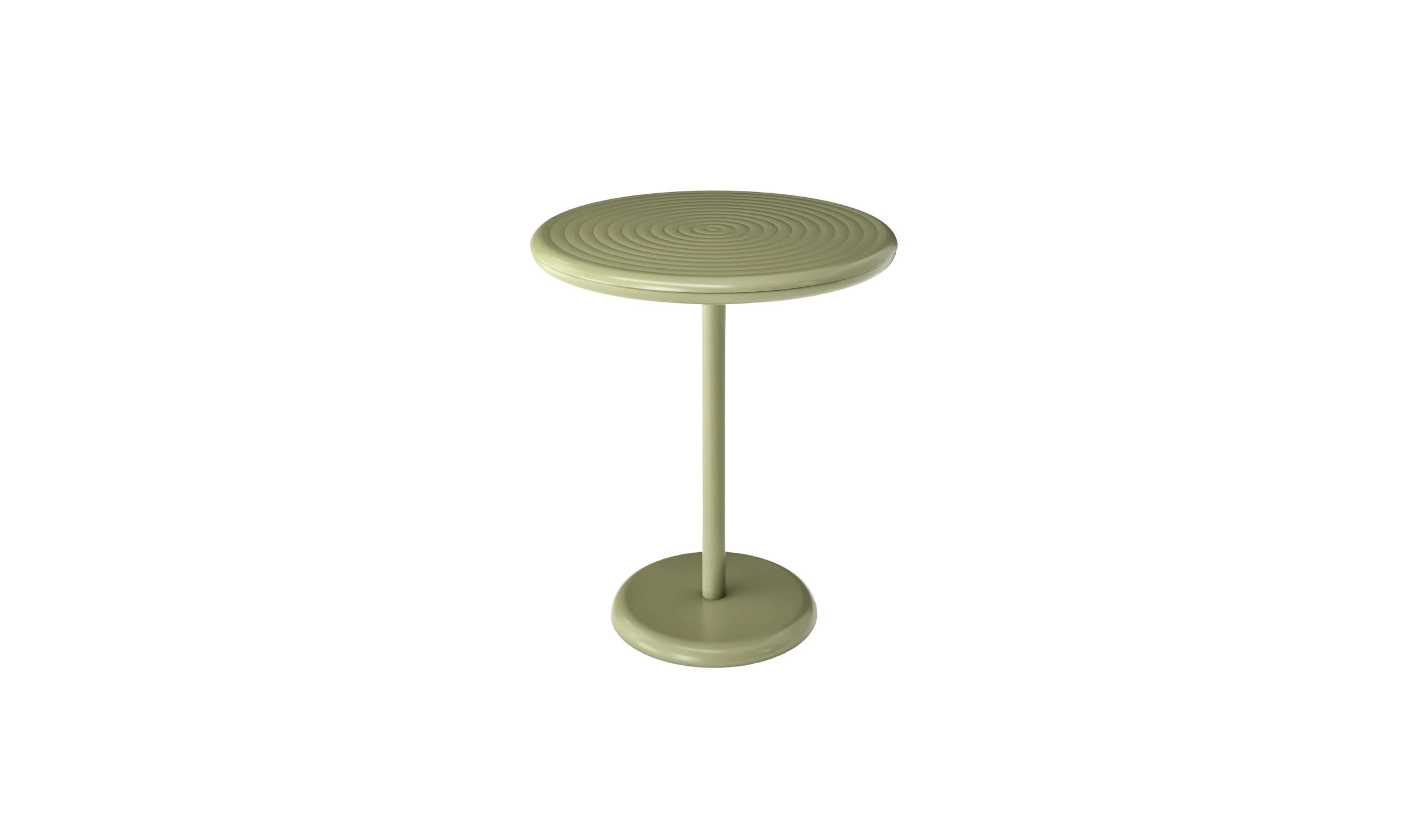 Groove Outdoor Small Round Table