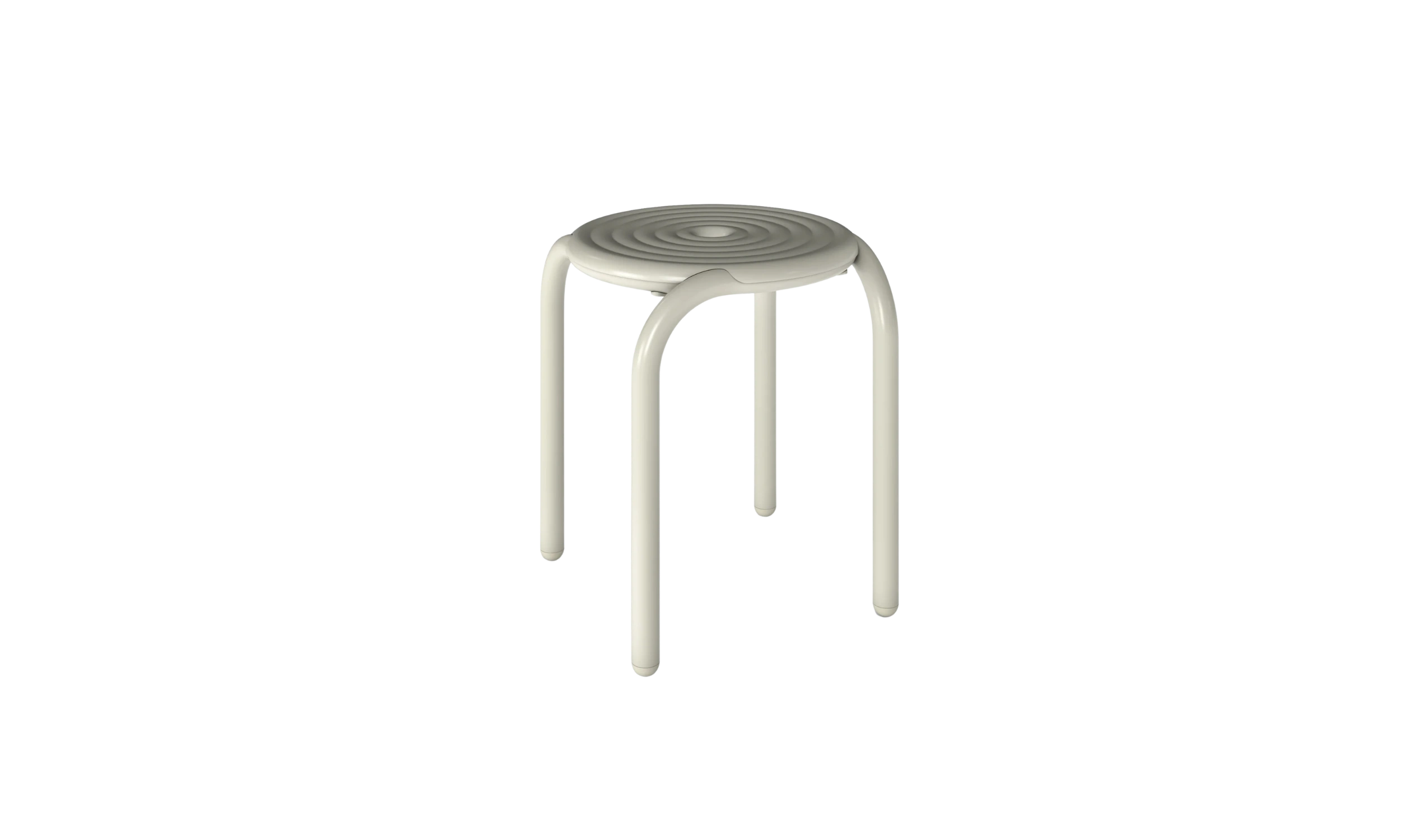 Groove Outdoor Stool 01