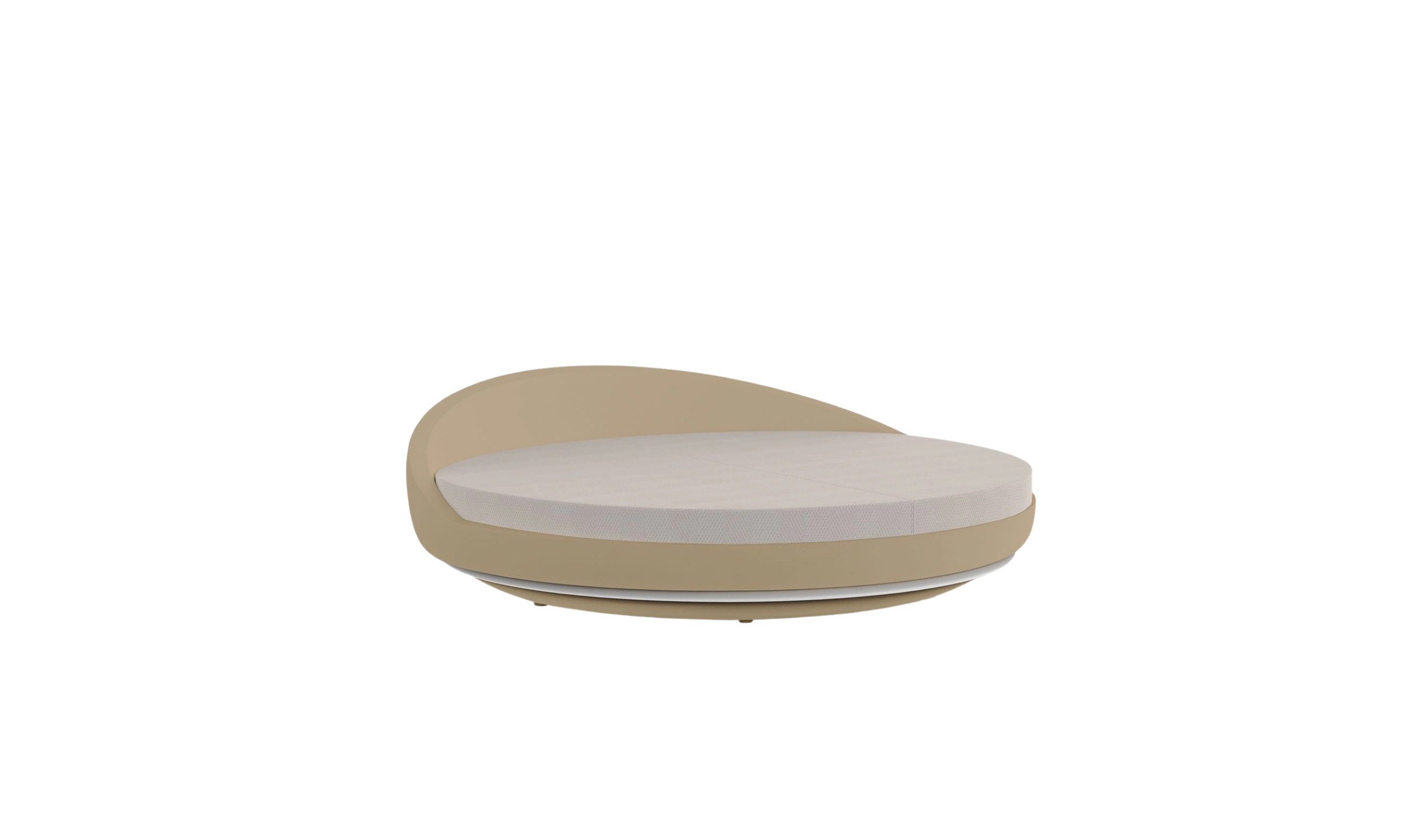 Lace Round Chill Bed 01