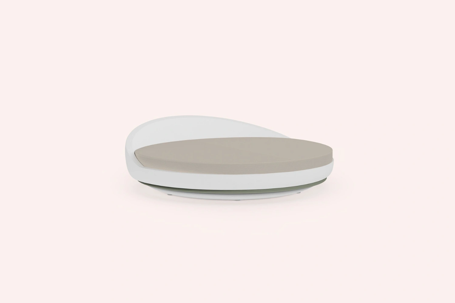 Lace Round Chill Bed 06