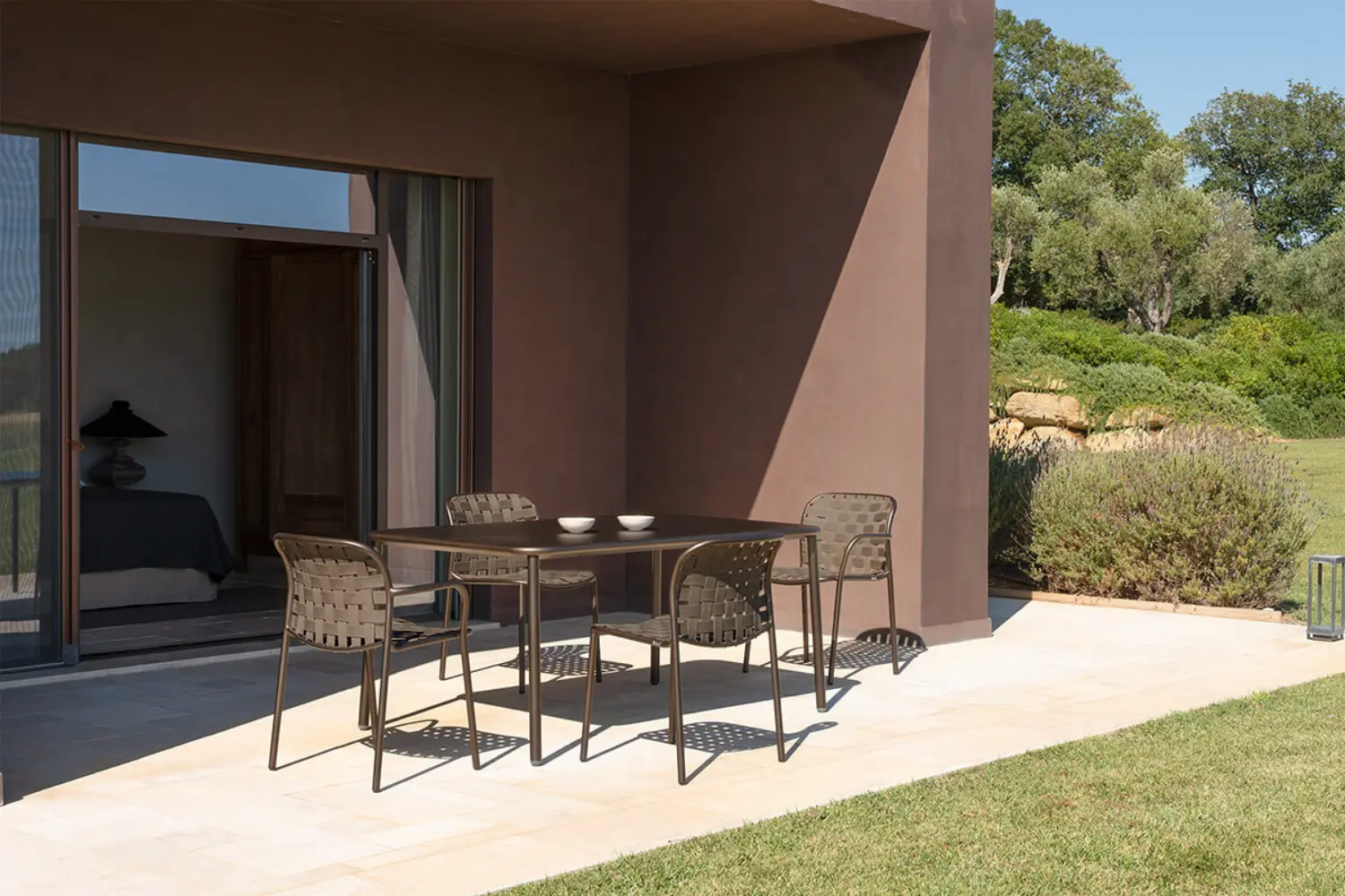 Mesa de jantar Yard (2)