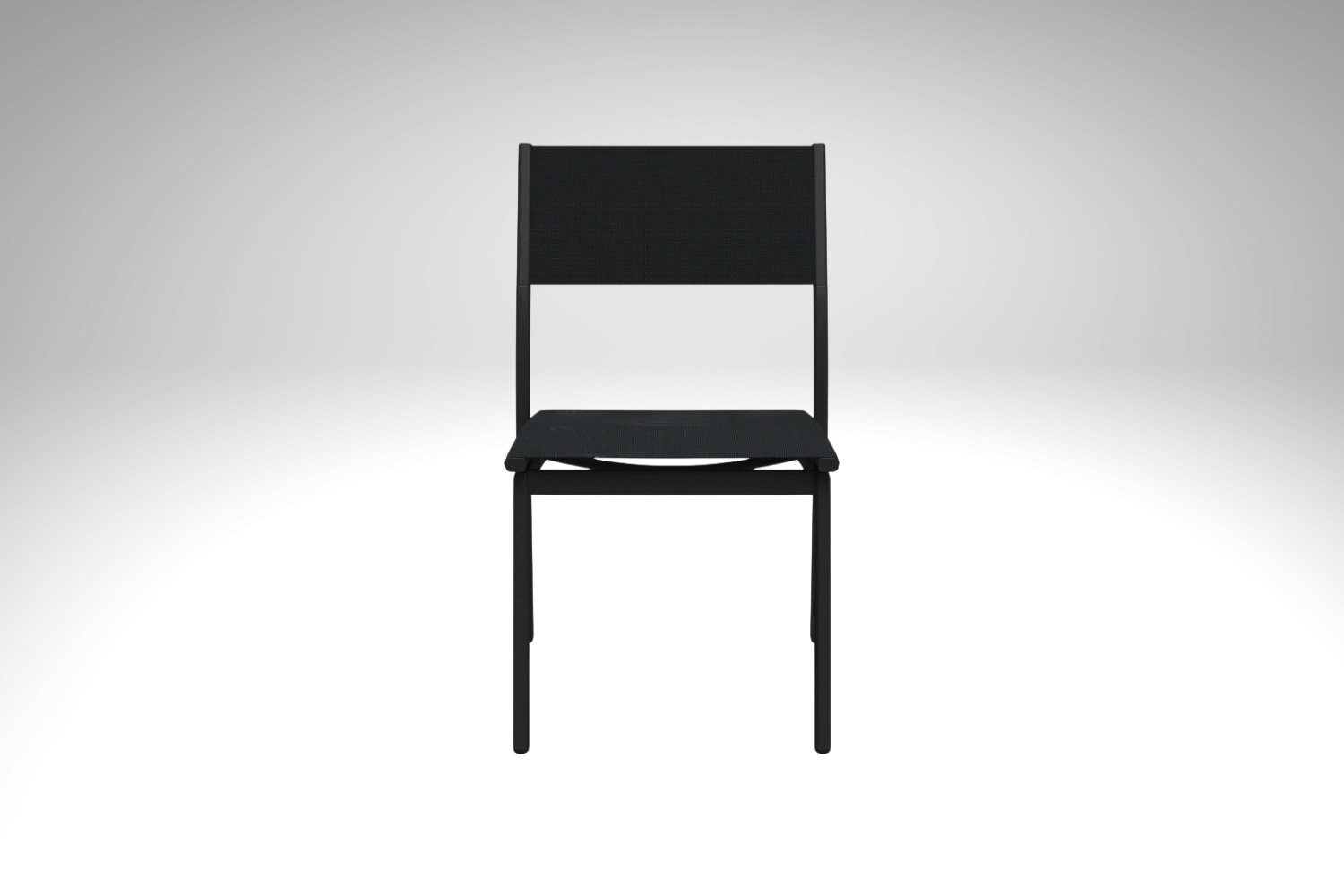 Metz Stacking Dining Chair 01
