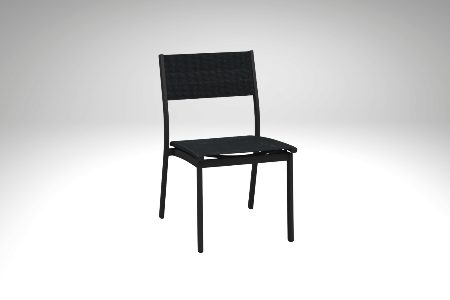 Metz Stacking Dining Chair 02