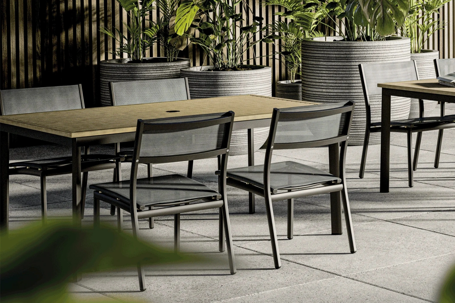 Metz Stacking Dining Chair 04