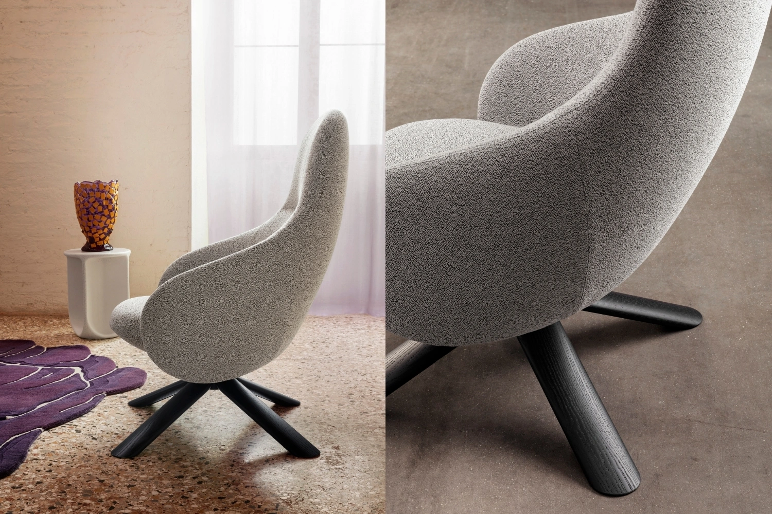 Poltrona Nebula Lounge 4