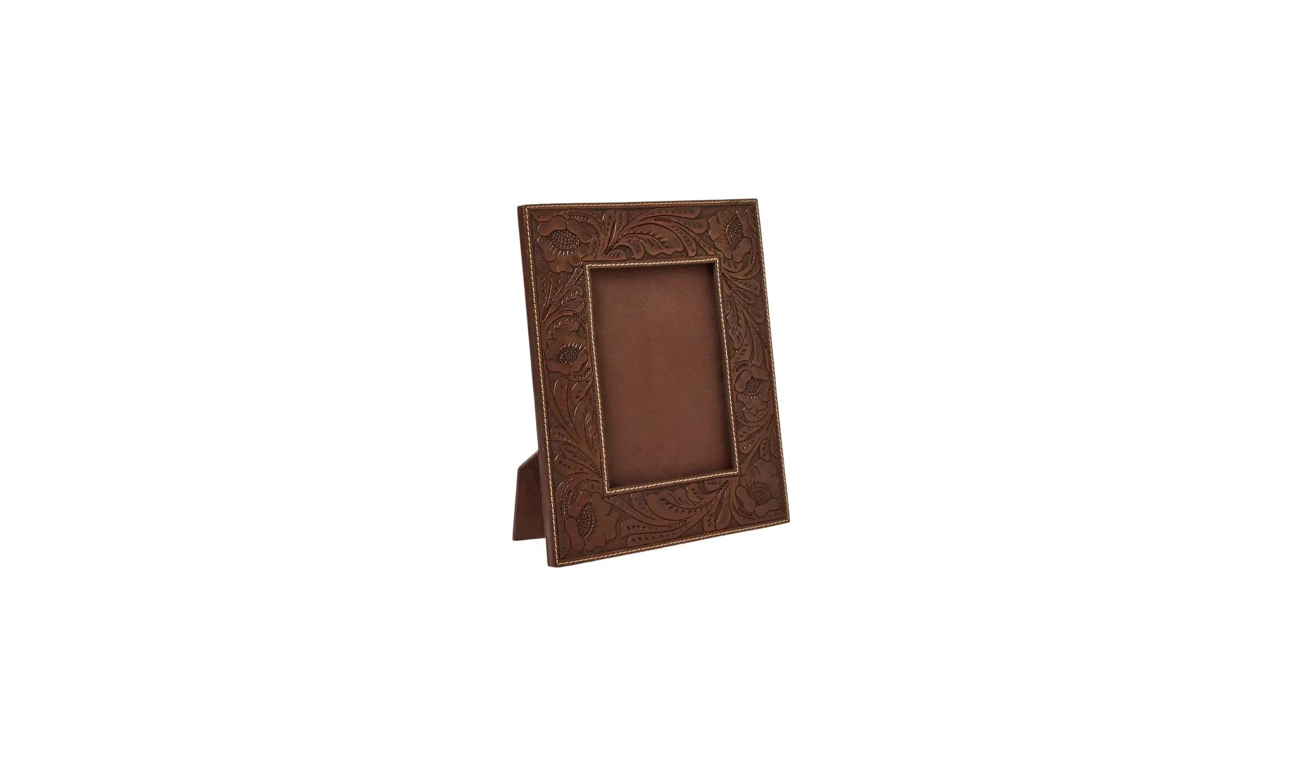 Porta-retratos Hand-Tooled