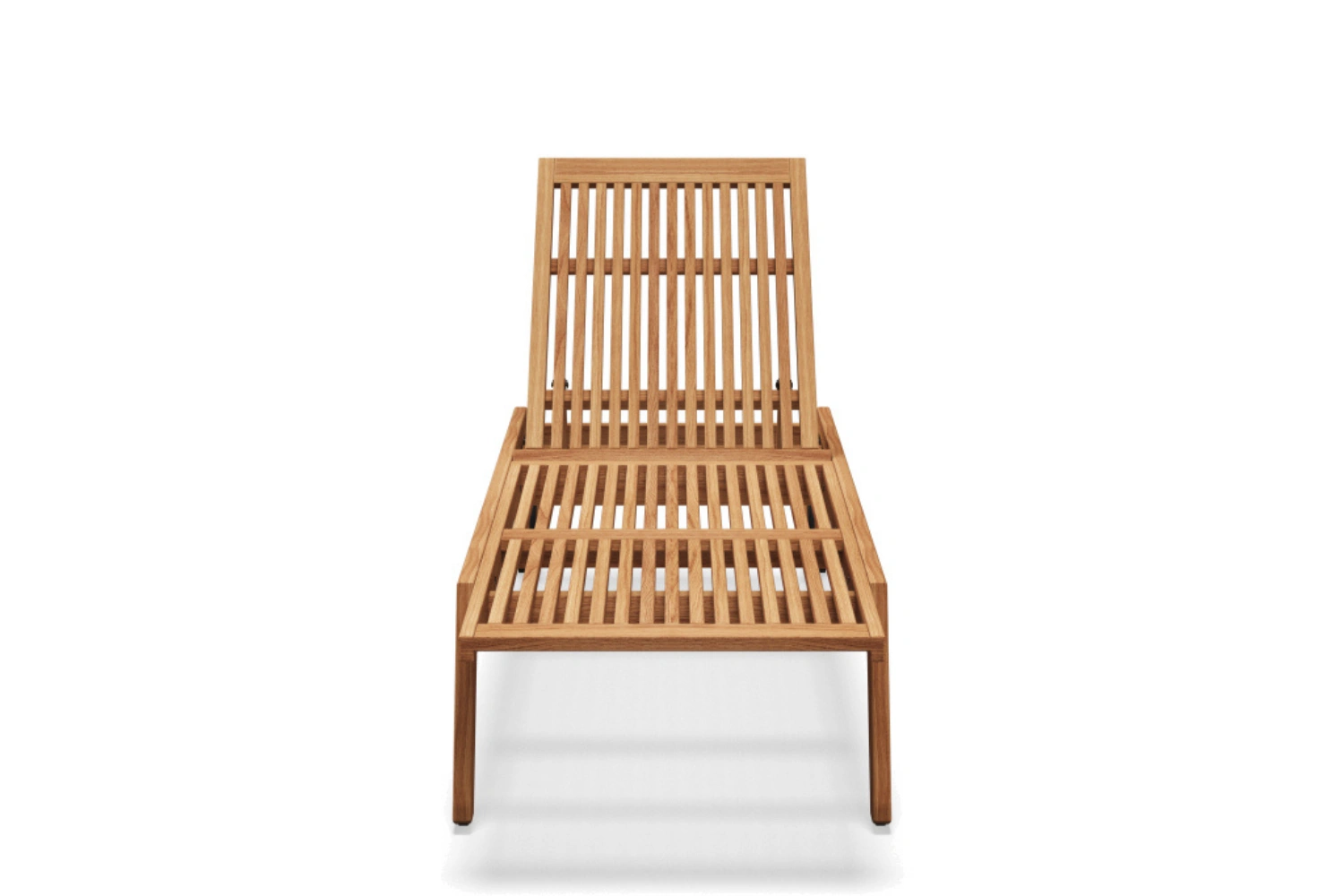 Solana Teak Lounger 02