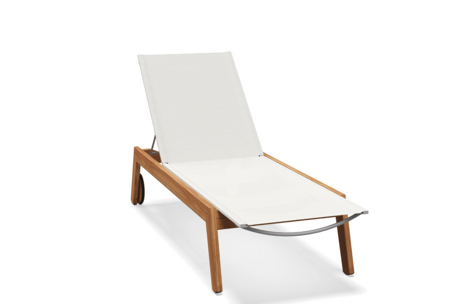 Solana Teak Lounger 03
