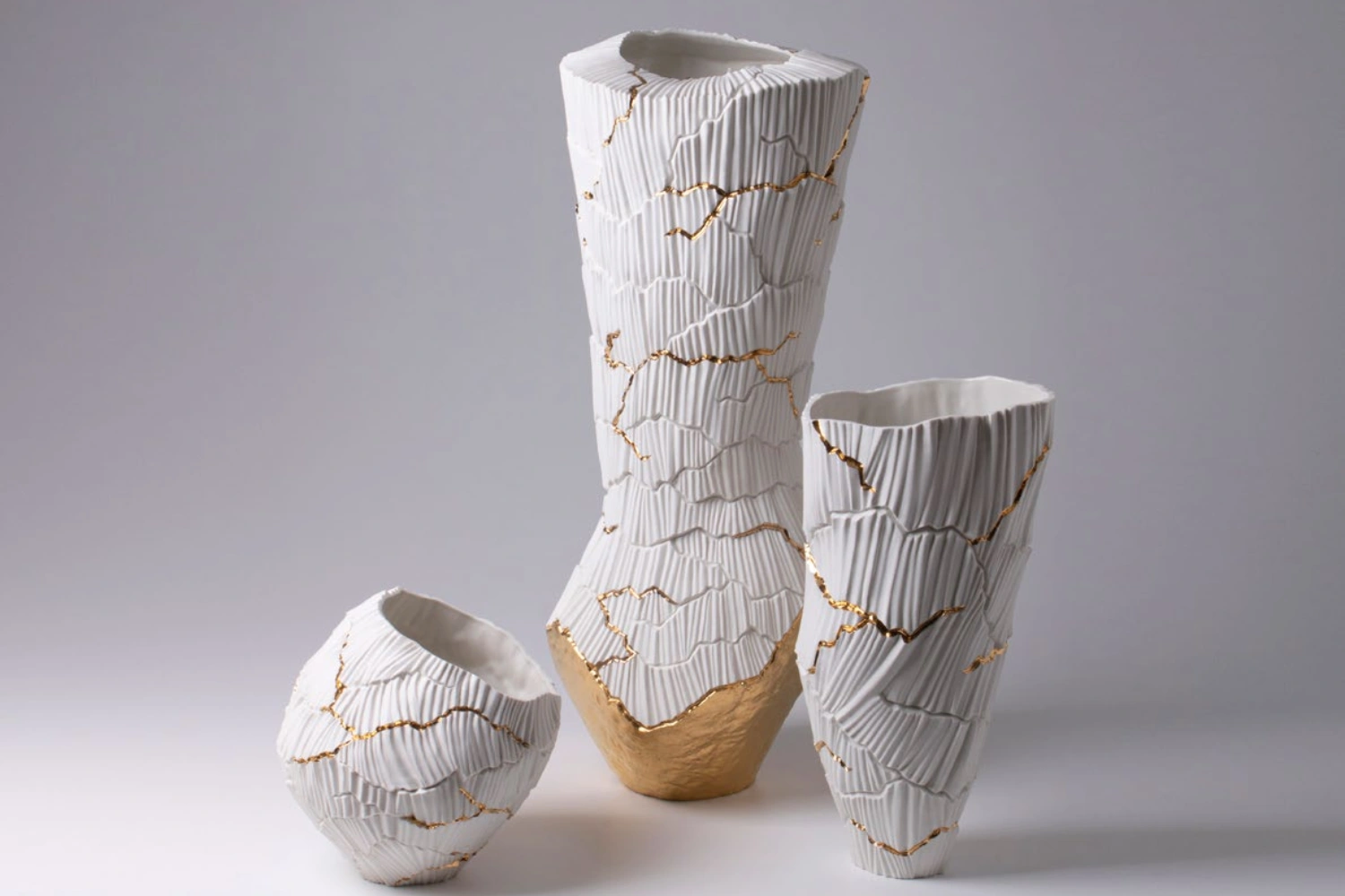 Vaso Anemos Gold 4